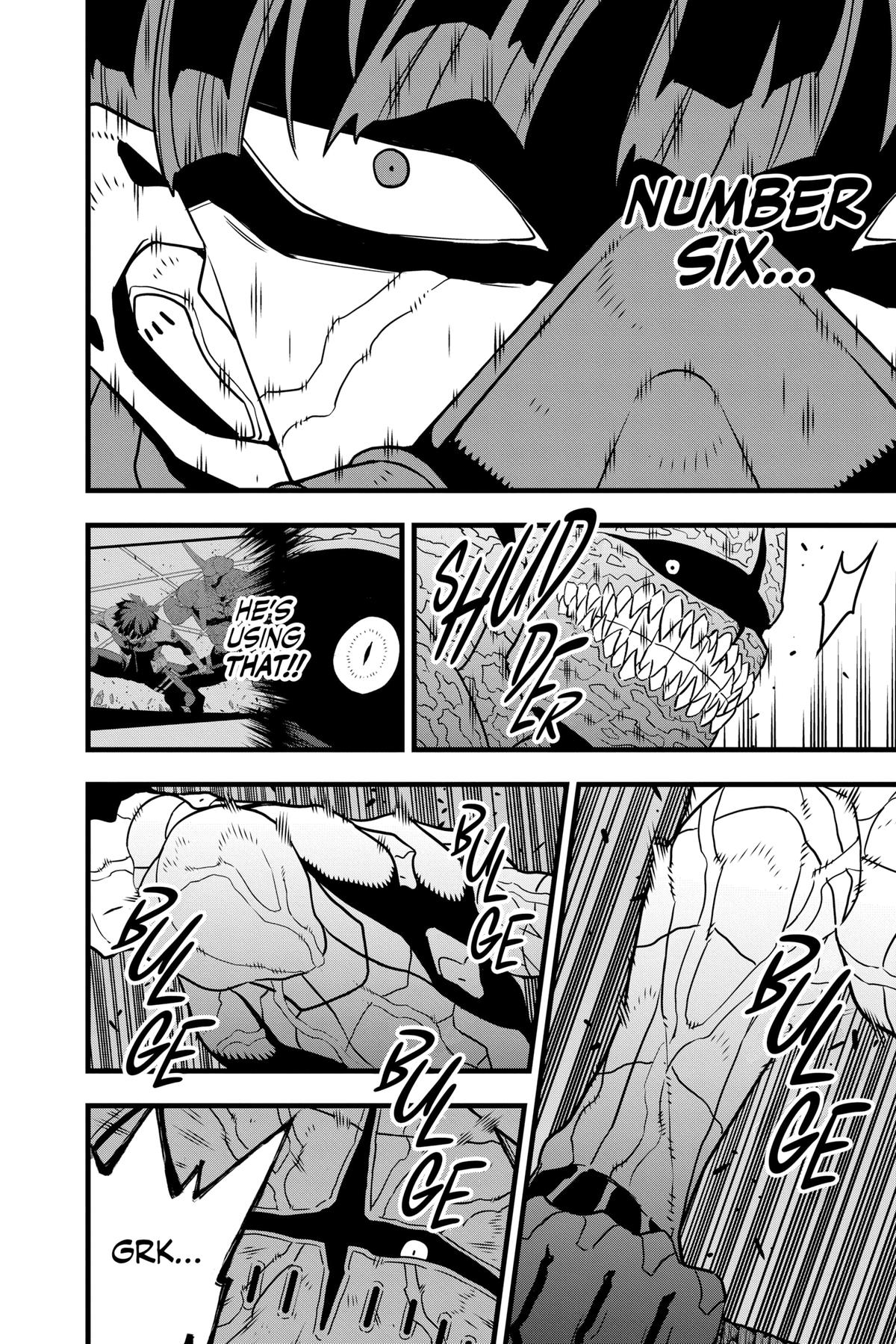 Kaiju No. 8 Chapter 72