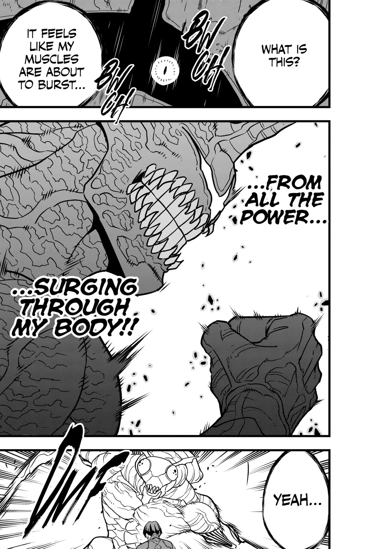 Kaiju No. 8 Chapter 72