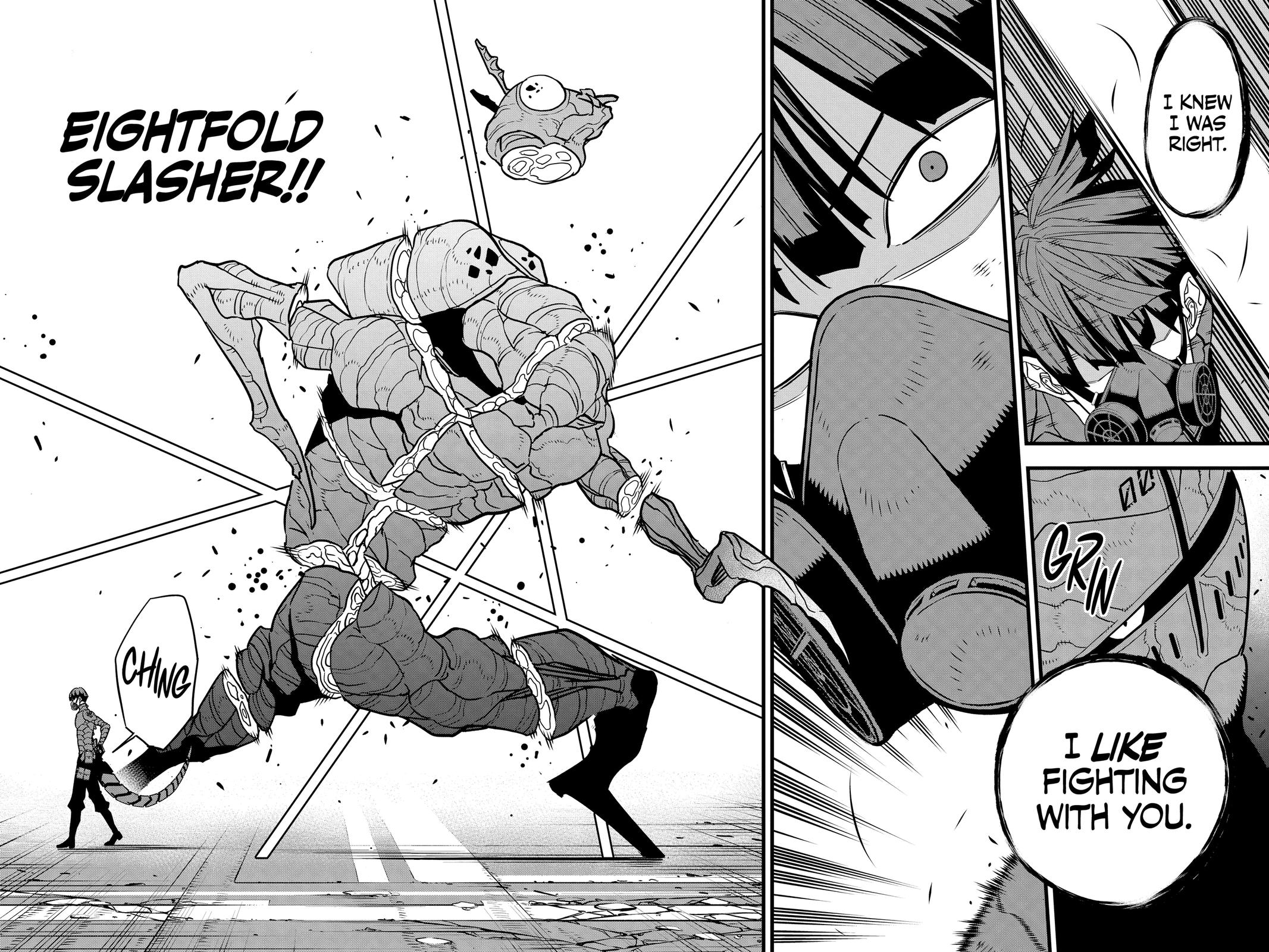 Kaiju No. 8 Chapter 72