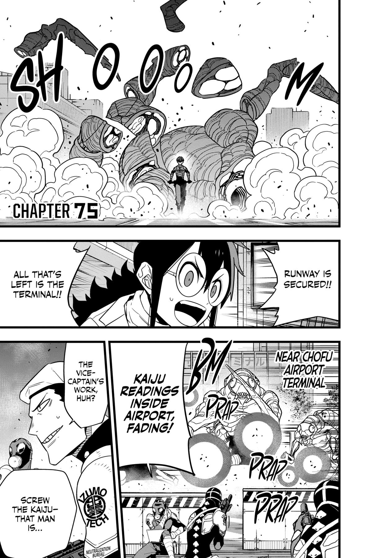 Kaiju No. 8 Chapter 73