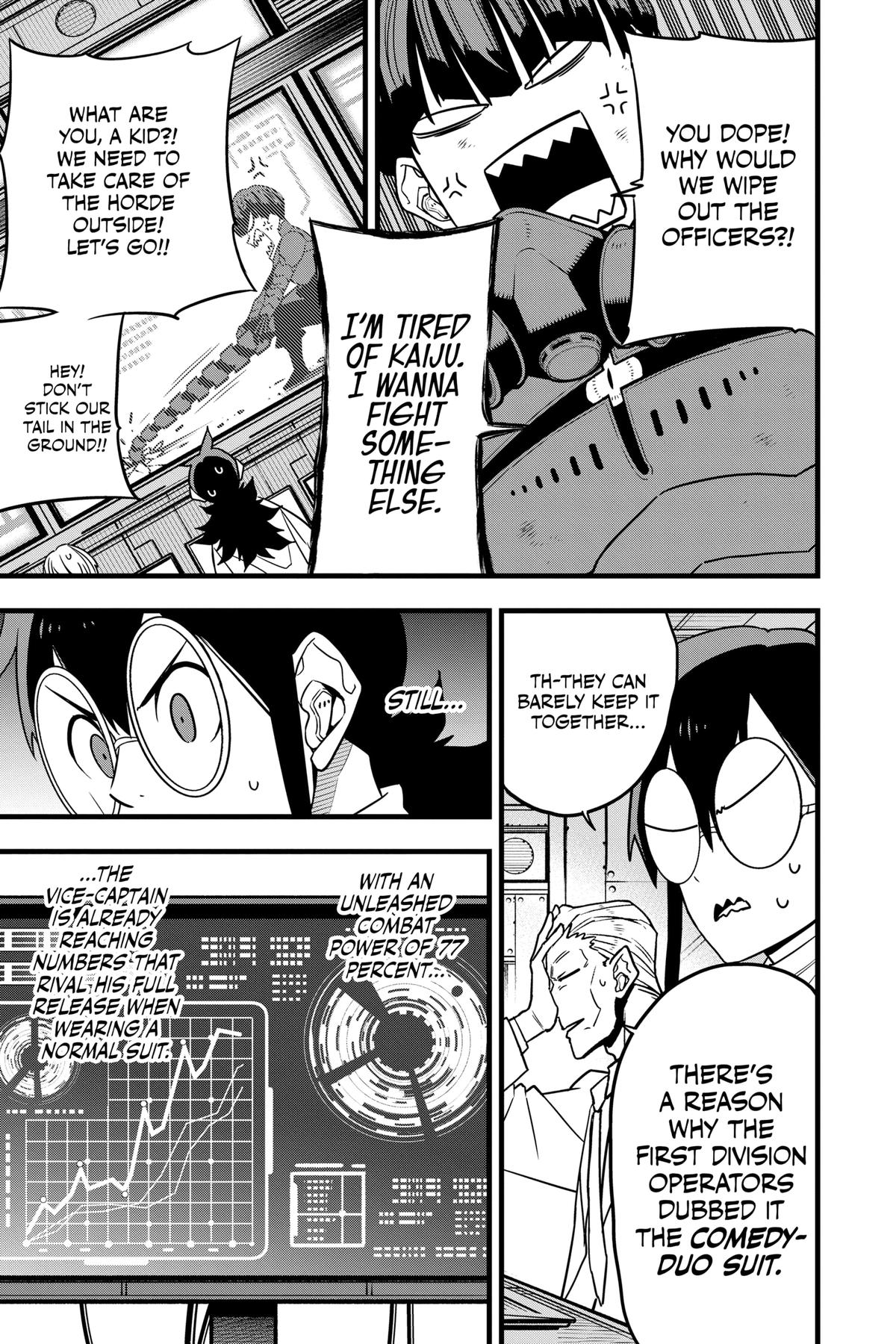 Kaiju No. 8 Chapter 73