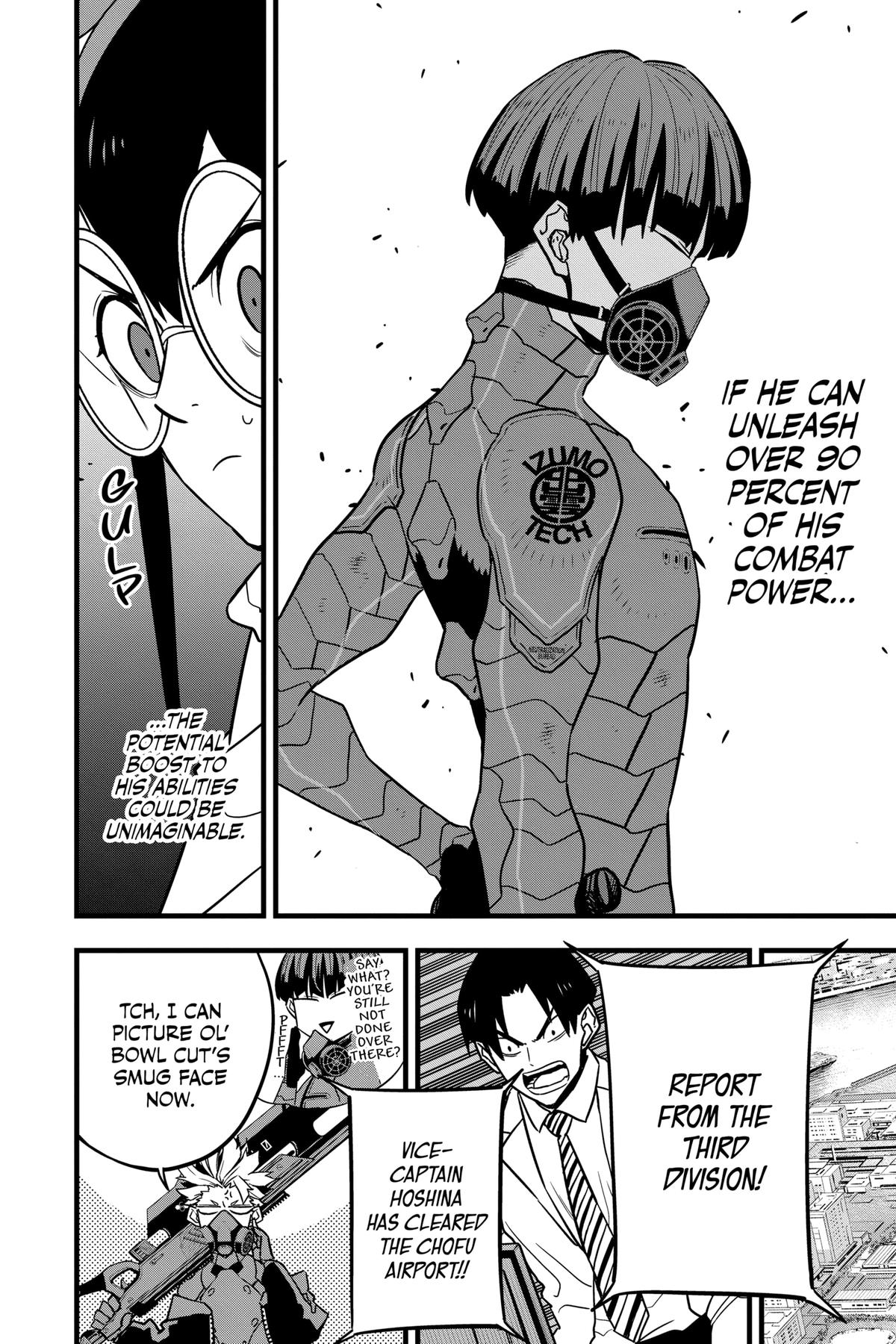 Kaiju No. 8 Chapter 73