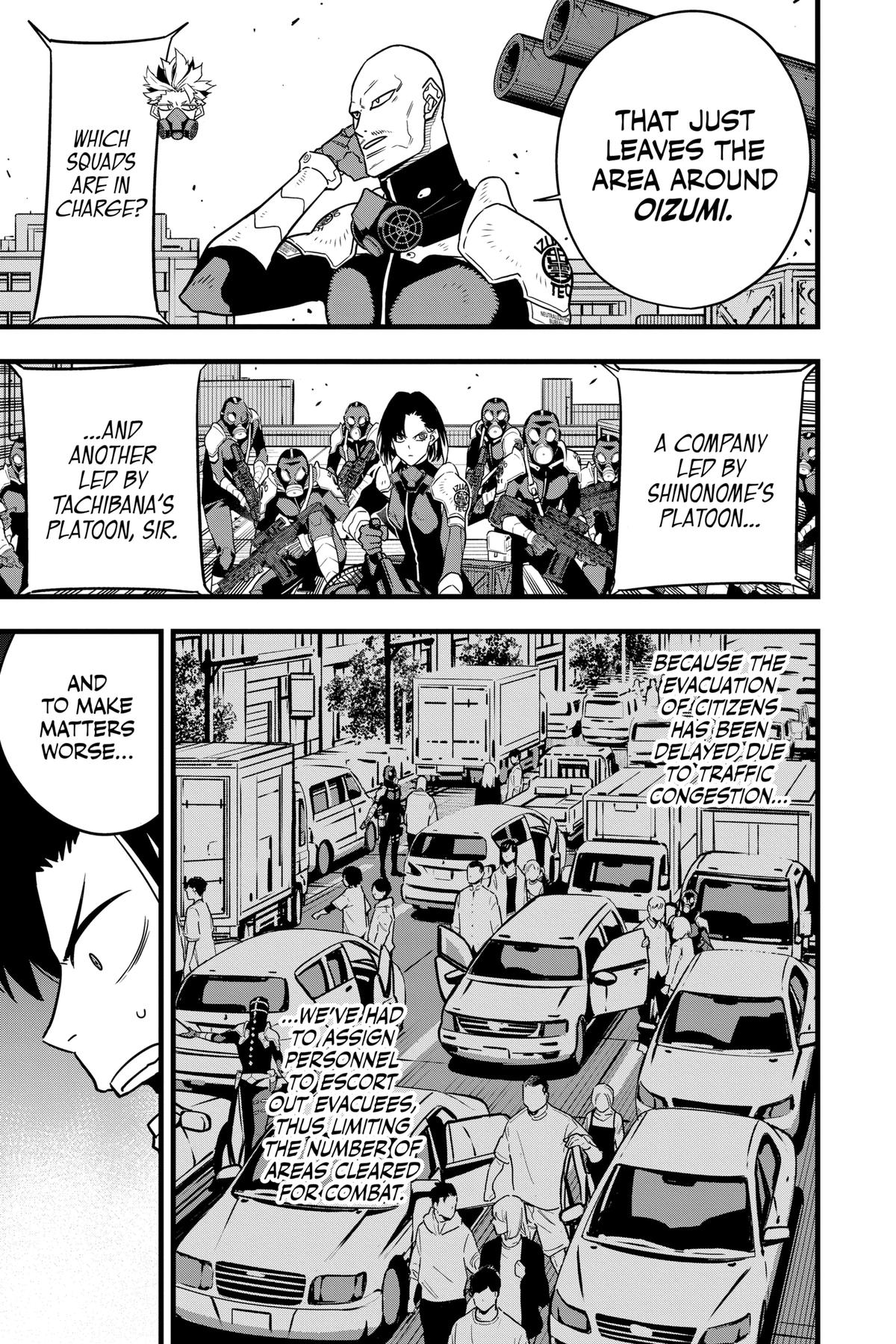 Kaiju No. 8 Chapter 73