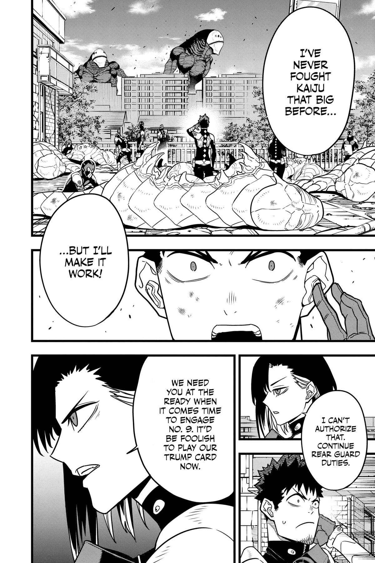 Kaiju No. 8 Chapter 73