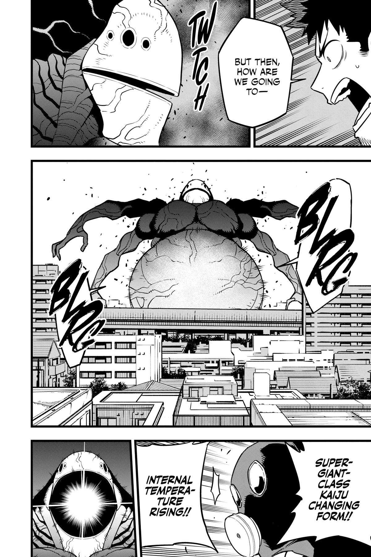Kaiju No. 8 Chapter 73