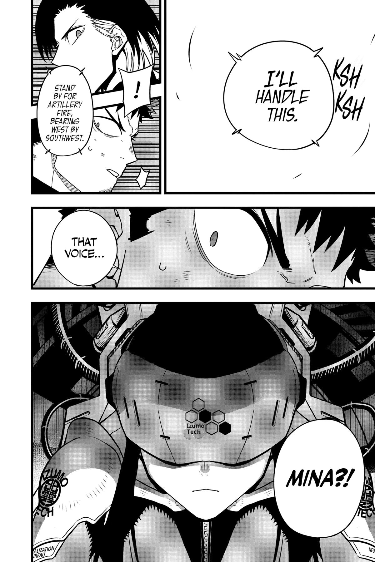 Kaiju No. 8 Chapter 73