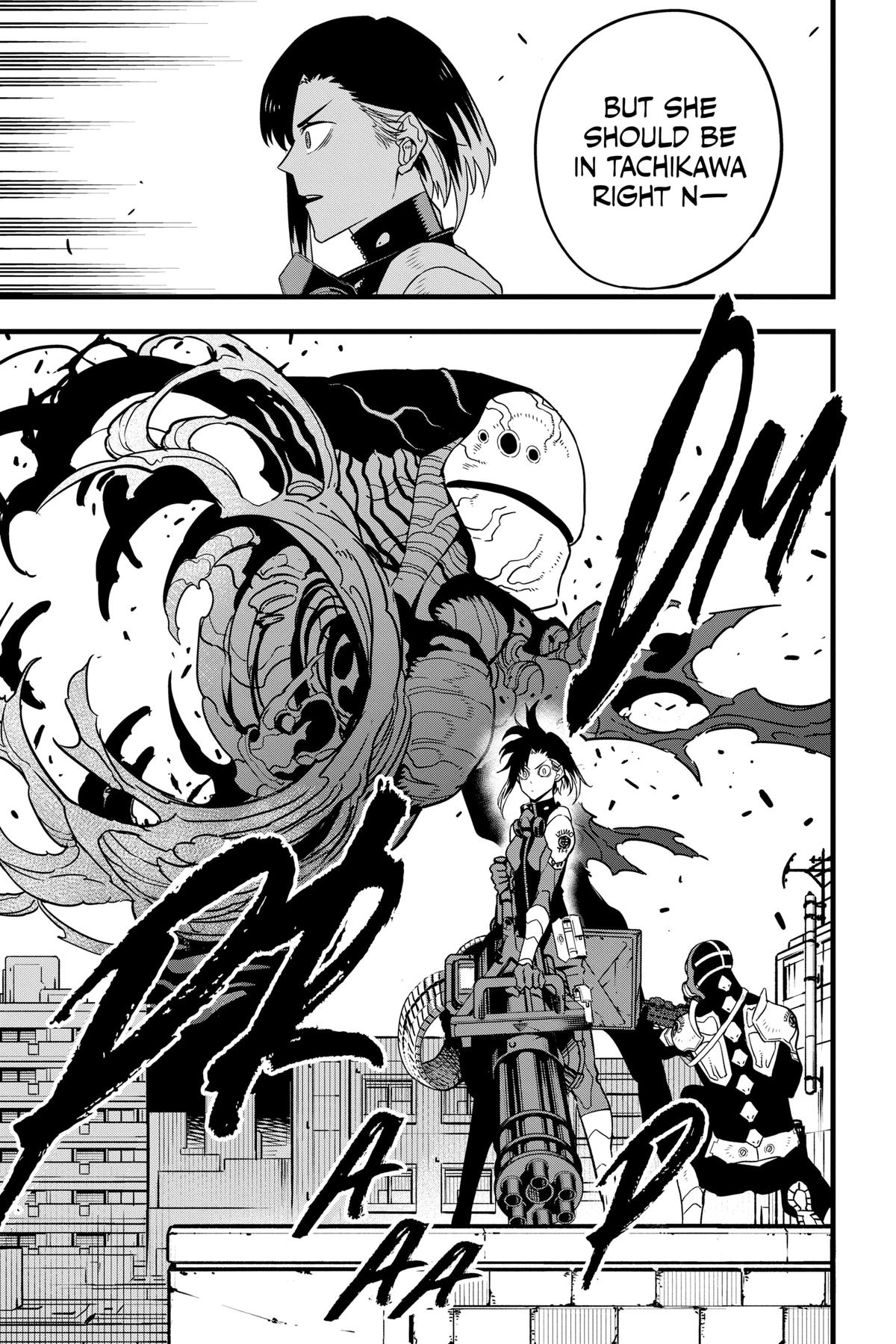 Kaiju No. 8 Chapter 73