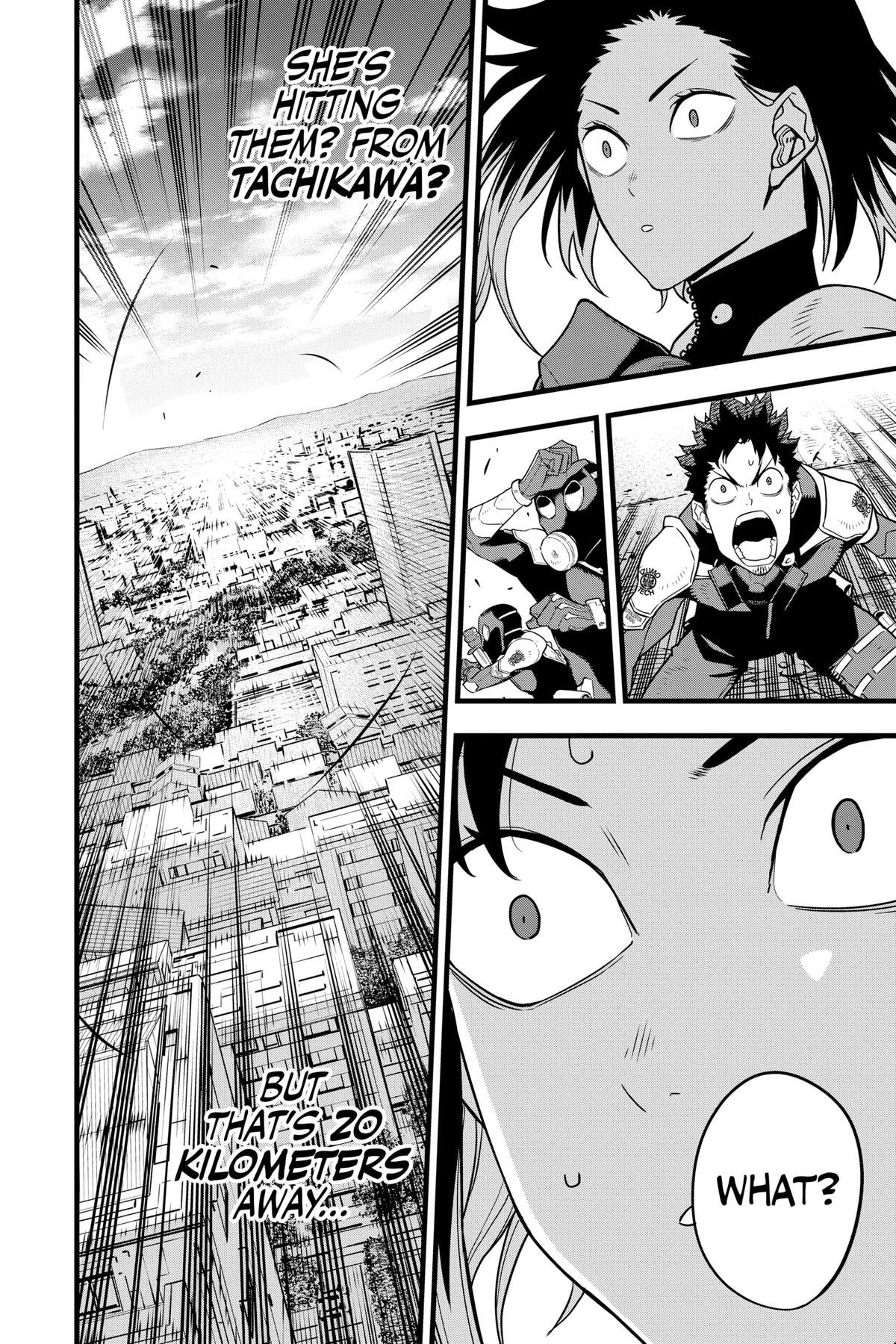 Kaiju No. 8 Chapter 73