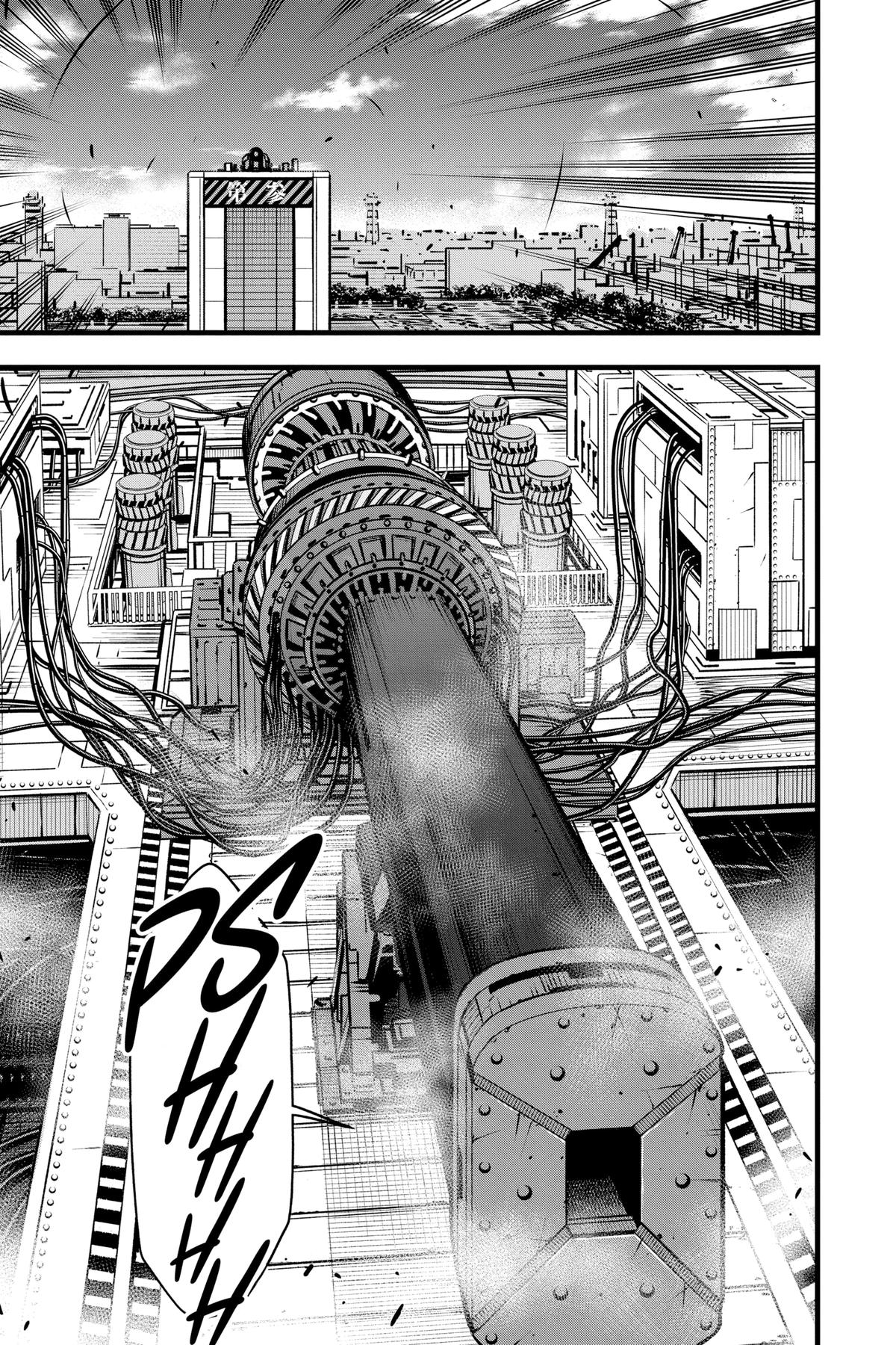 Kaiju No. 8 Chapter 73