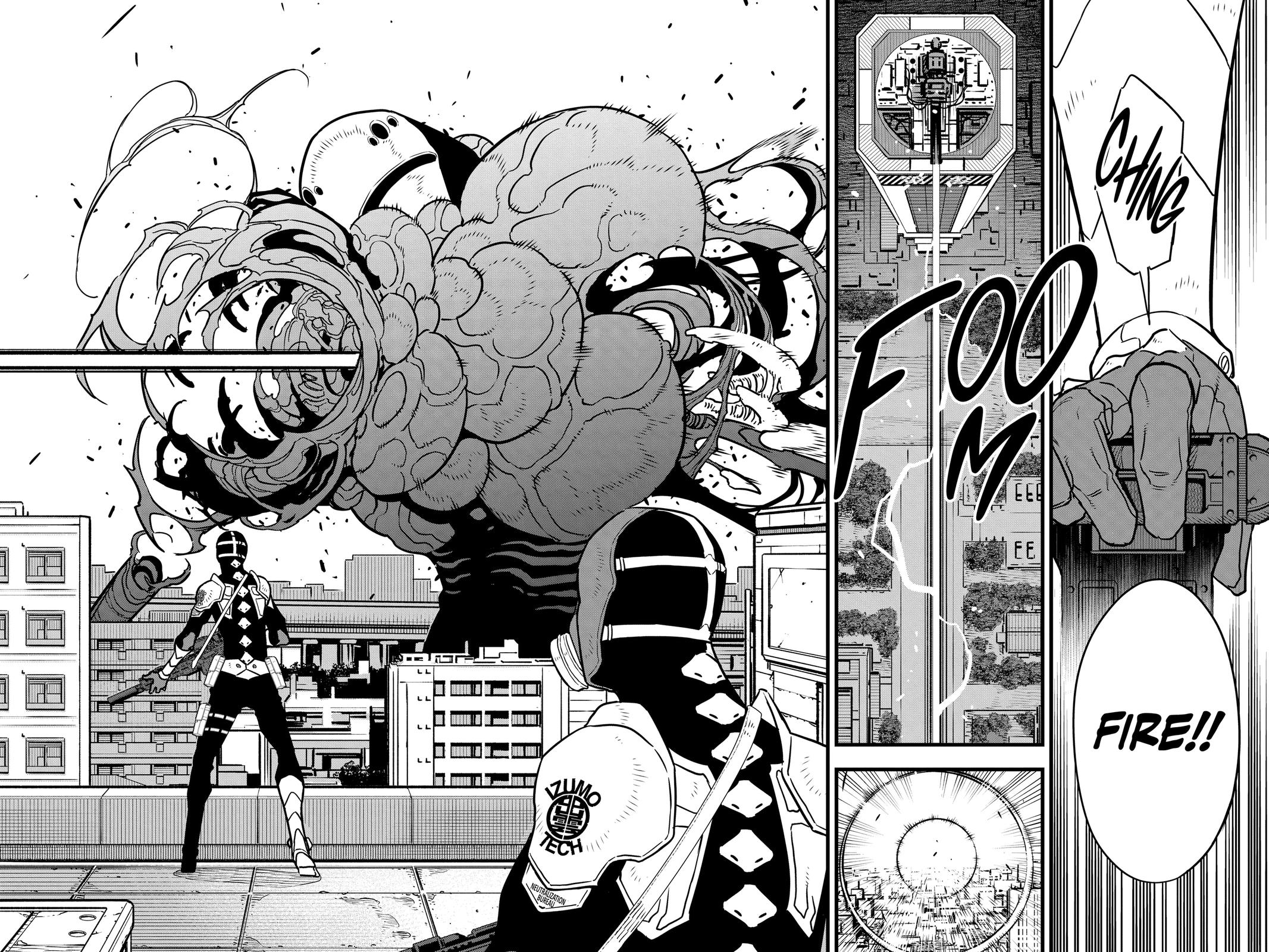 Kaiju No. 8 Chapter 73