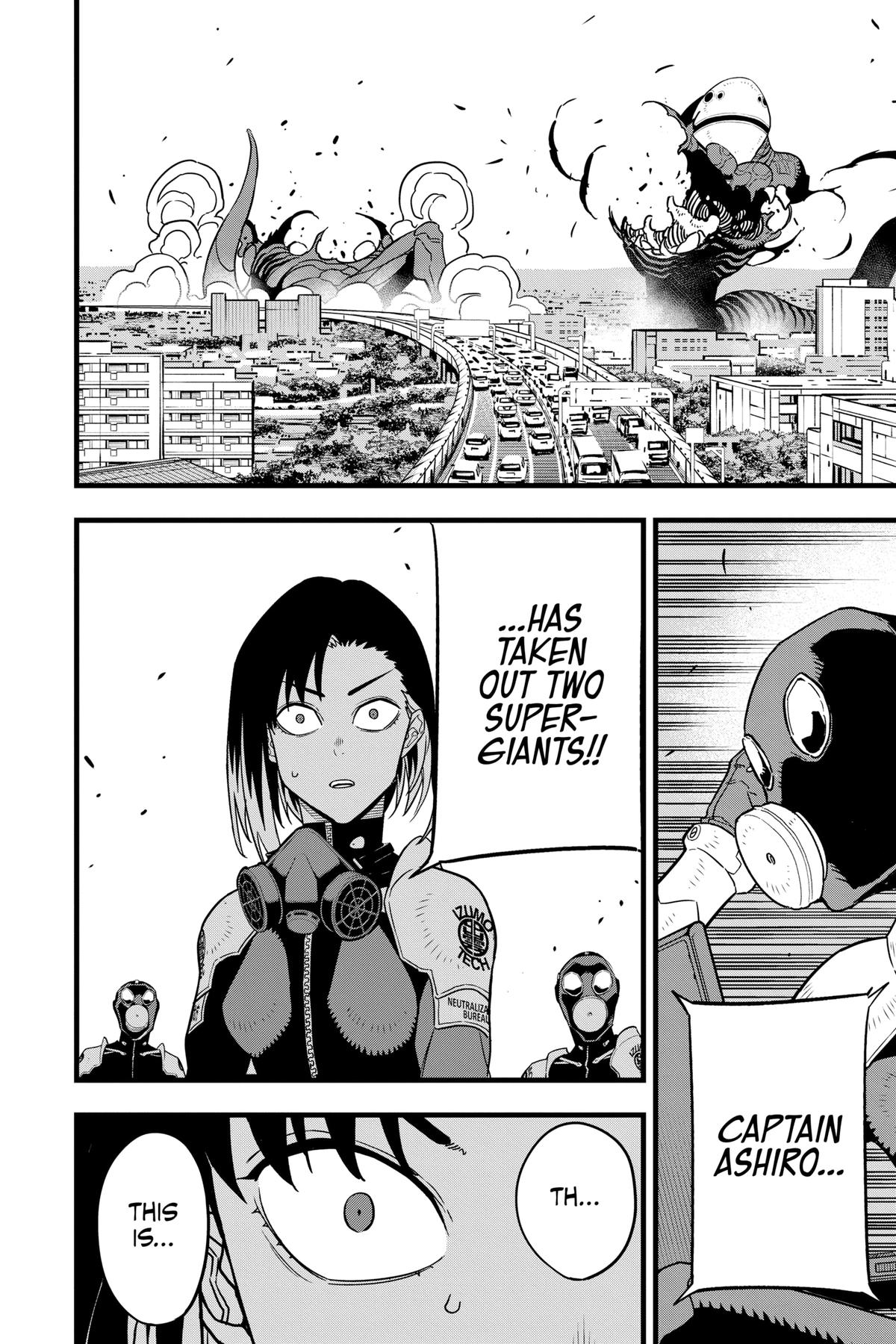 Kaiju No. 8 Chapter 73