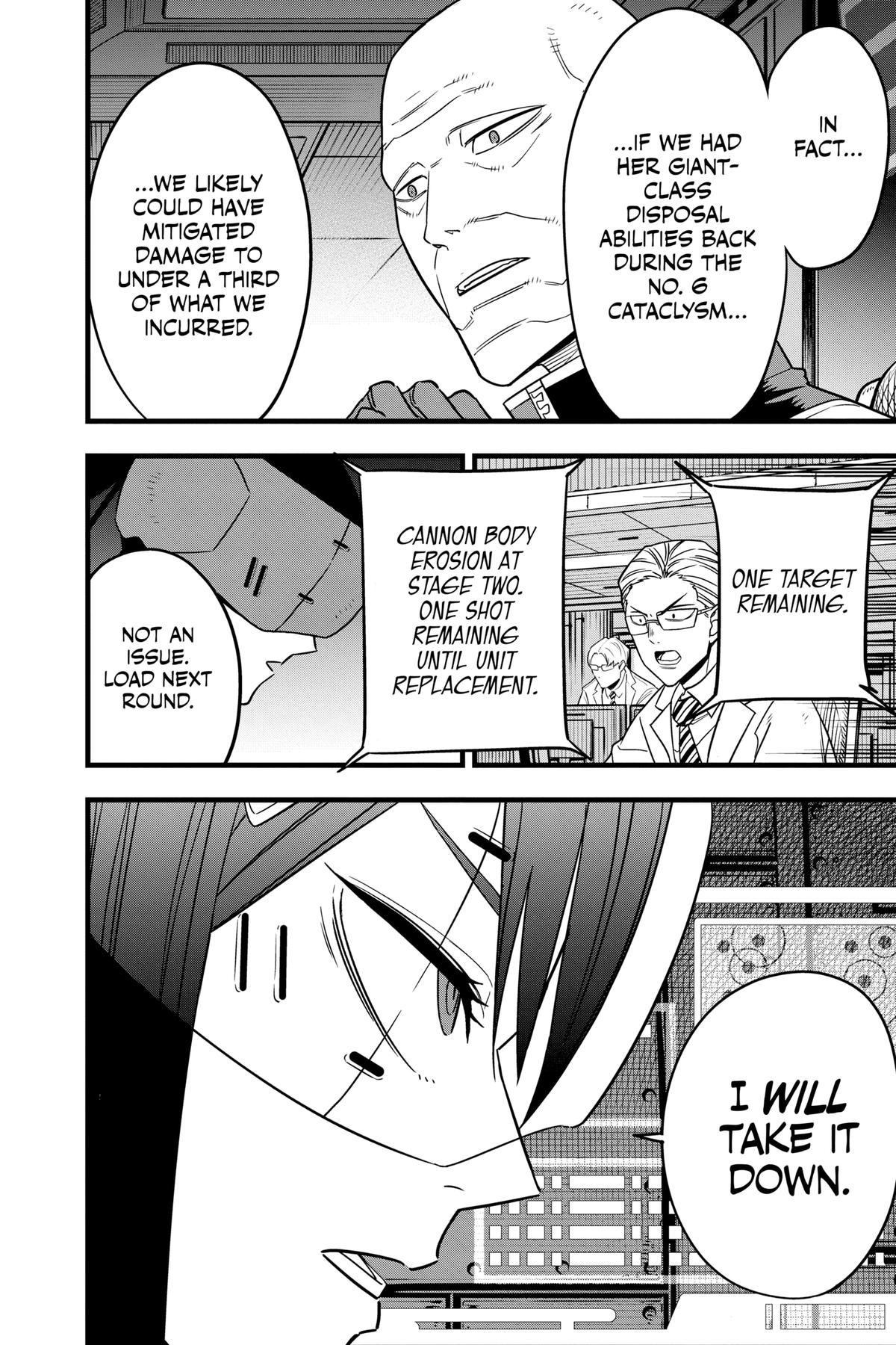 Kaiju No. 8 Chapter 74