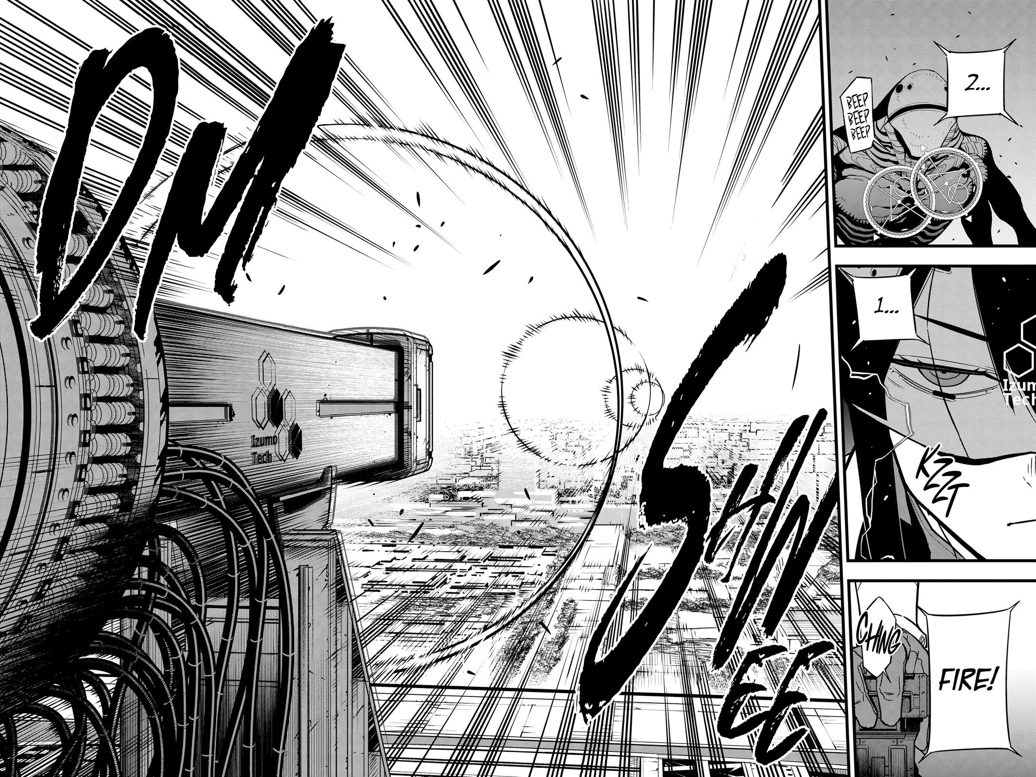 Kaiju No. 8 Chapter 74