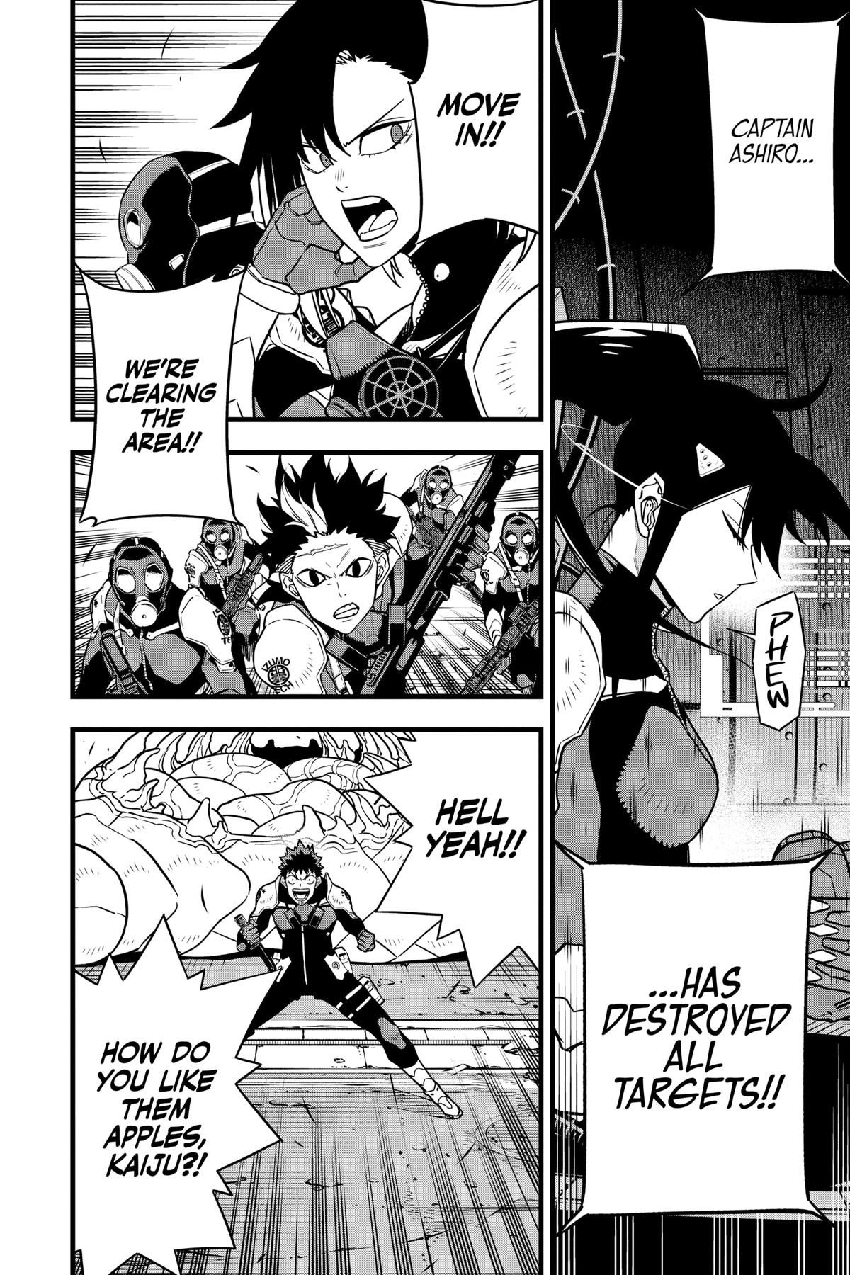 Kaiju No. 8 Chapter 74