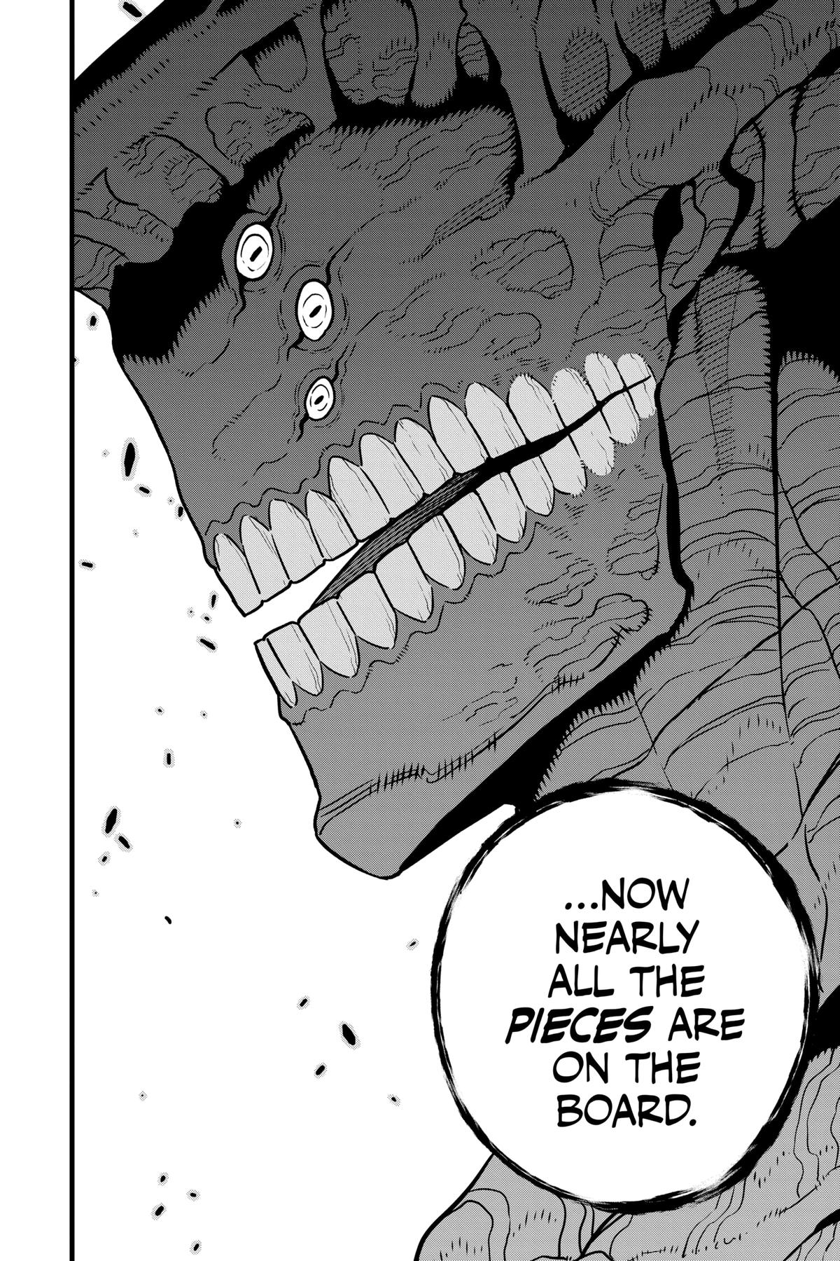 Kaiju No. 8 Chapter 74