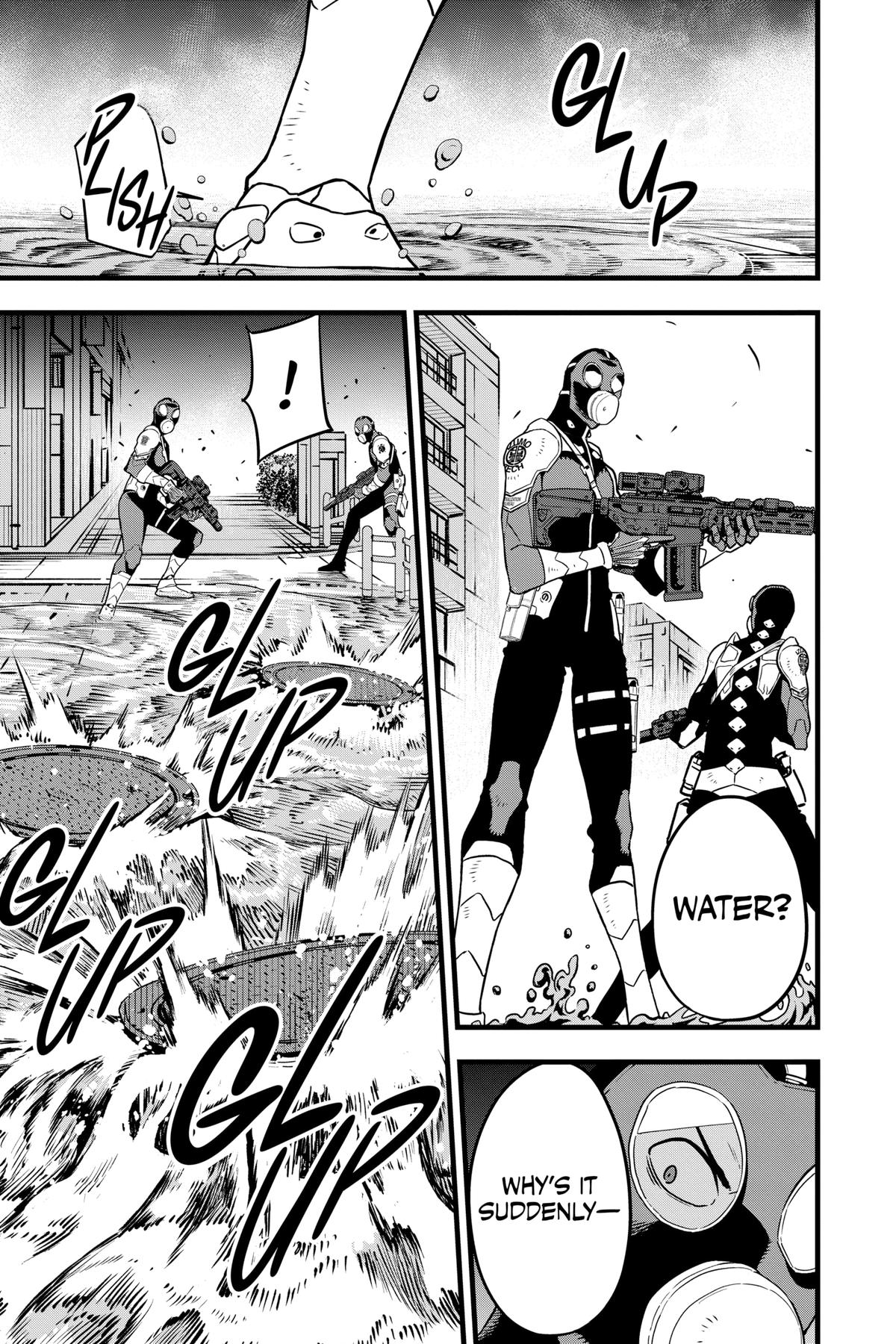 Kaiju No. 8 Chapter 74