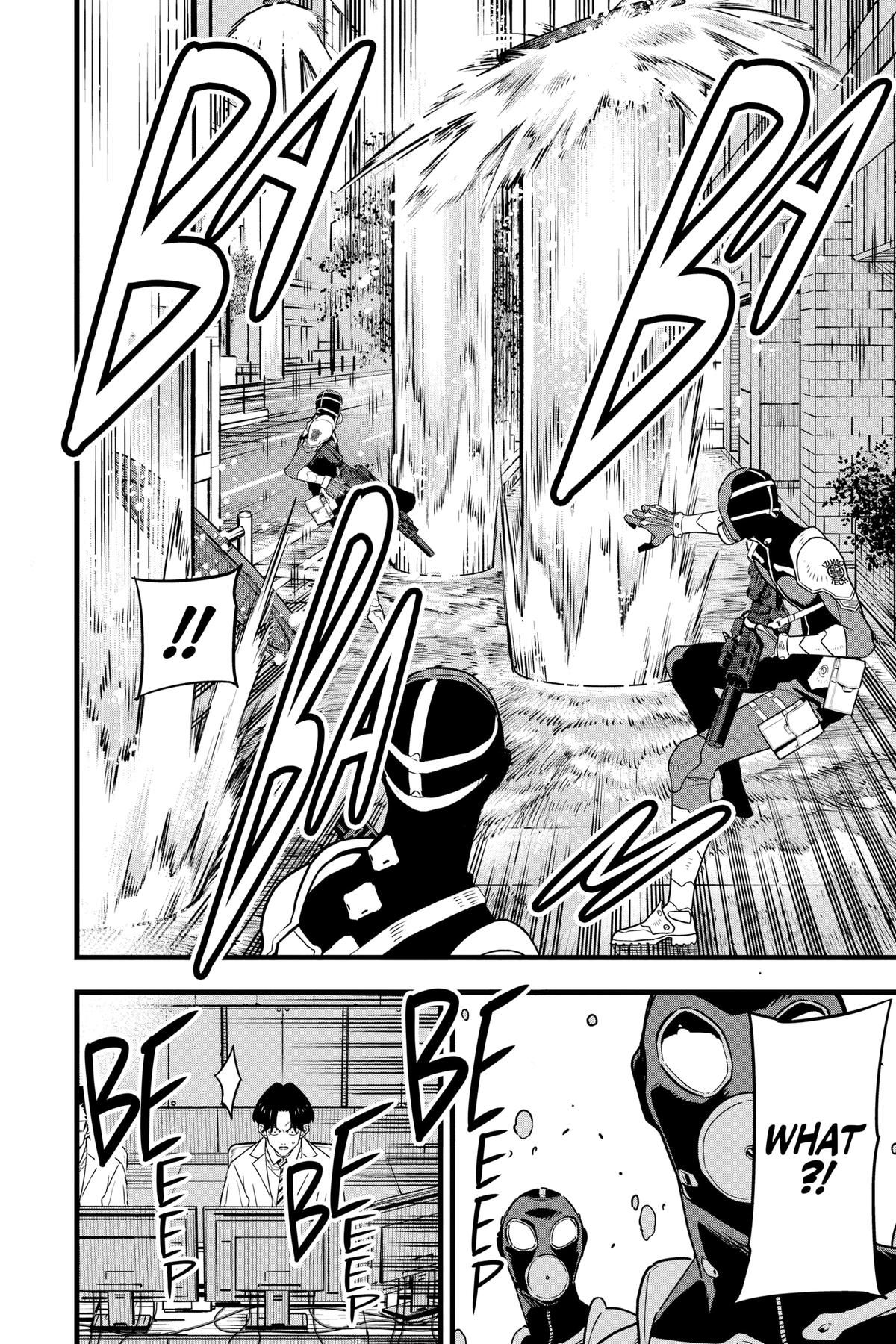 Kaiju No. 8 Chapter 74