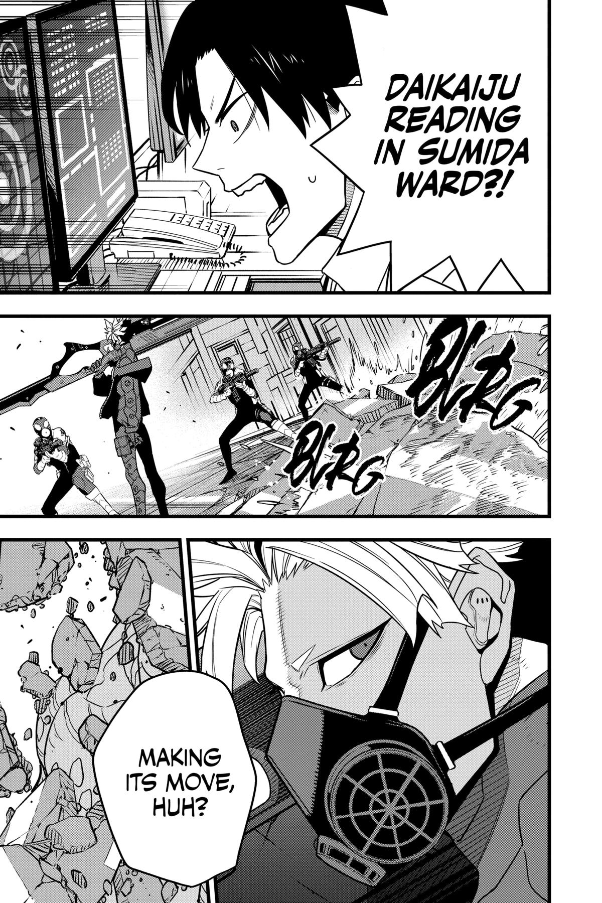 Kaiju No. 8 Chapter 74