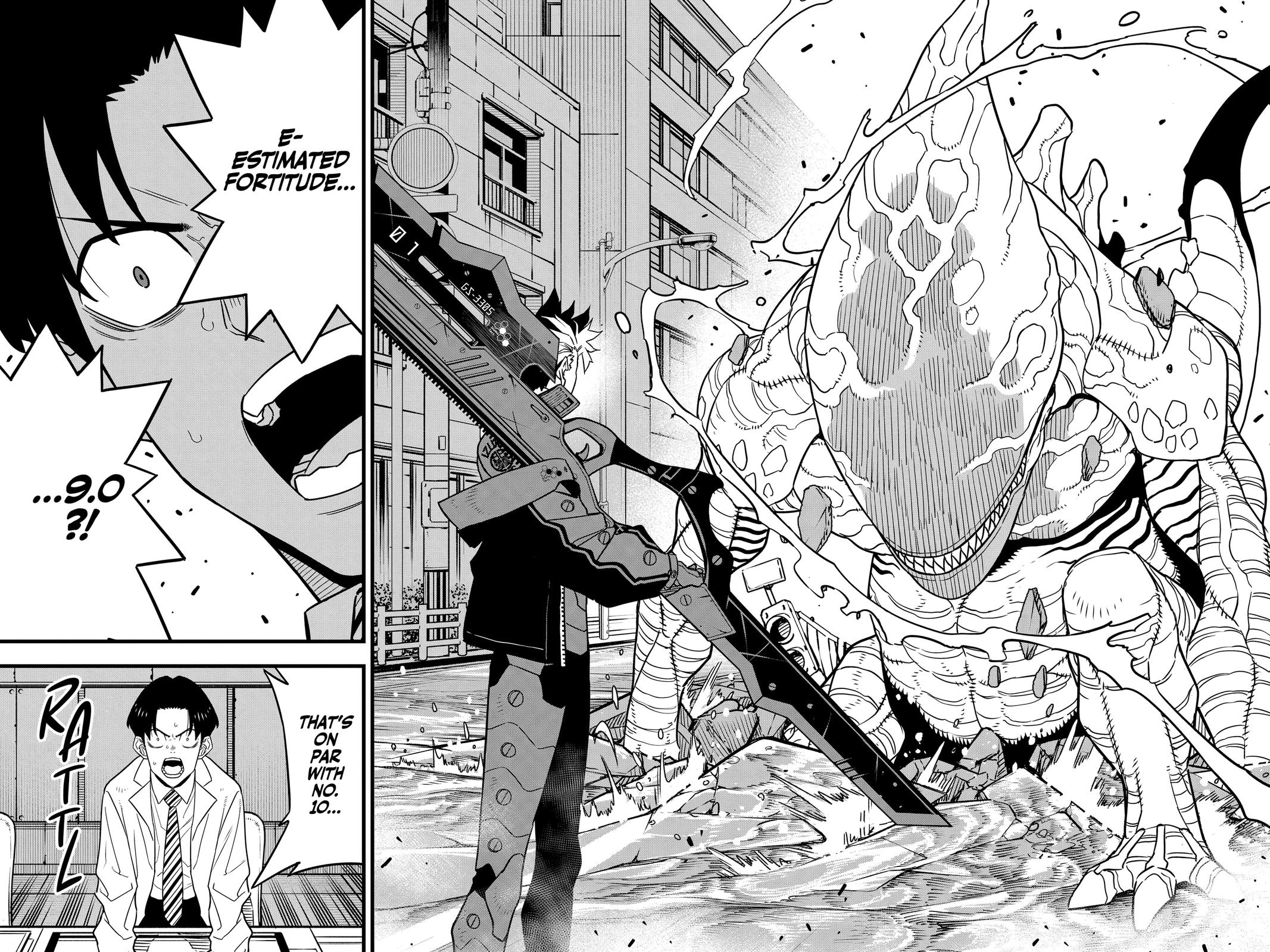 Kaiju No. 8 Chapter 74