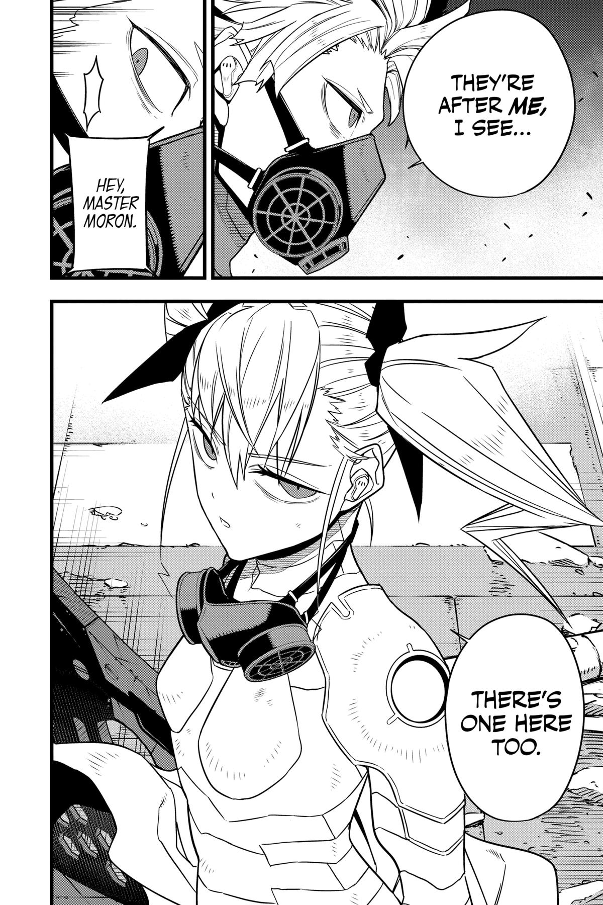 Kaiju No. 8 Chapter 74