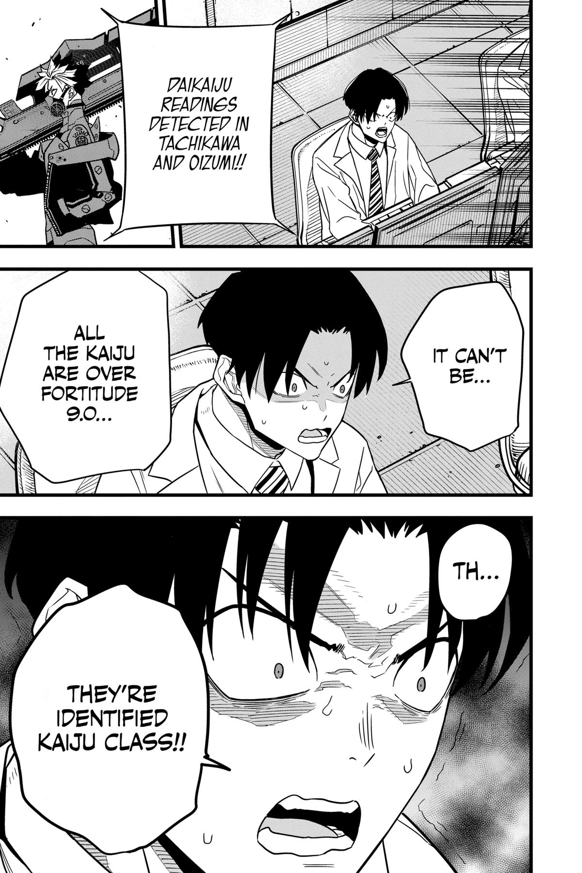 Kaiju No. 8 Chapter 74