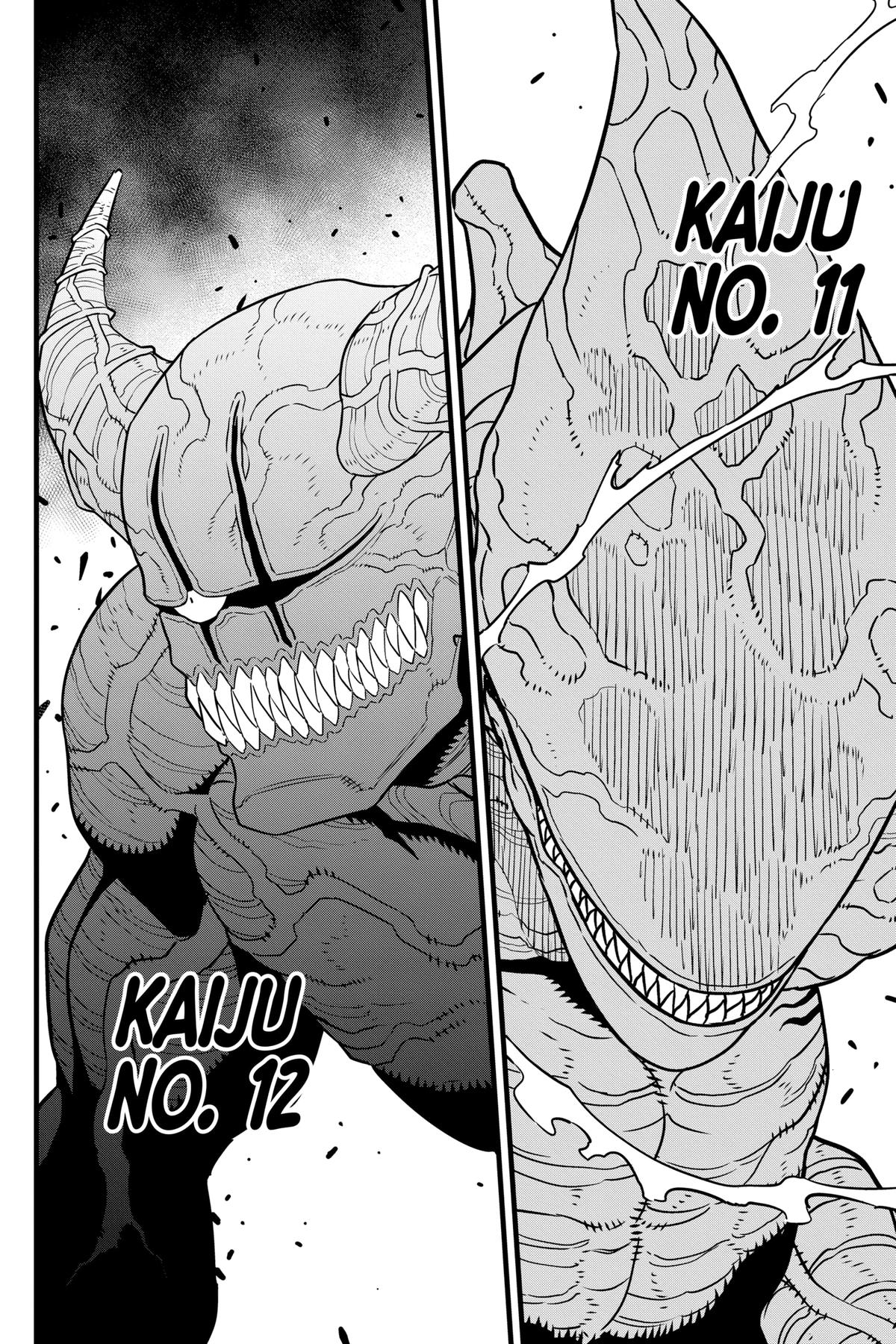Kaiju No. 8 Chapter 74