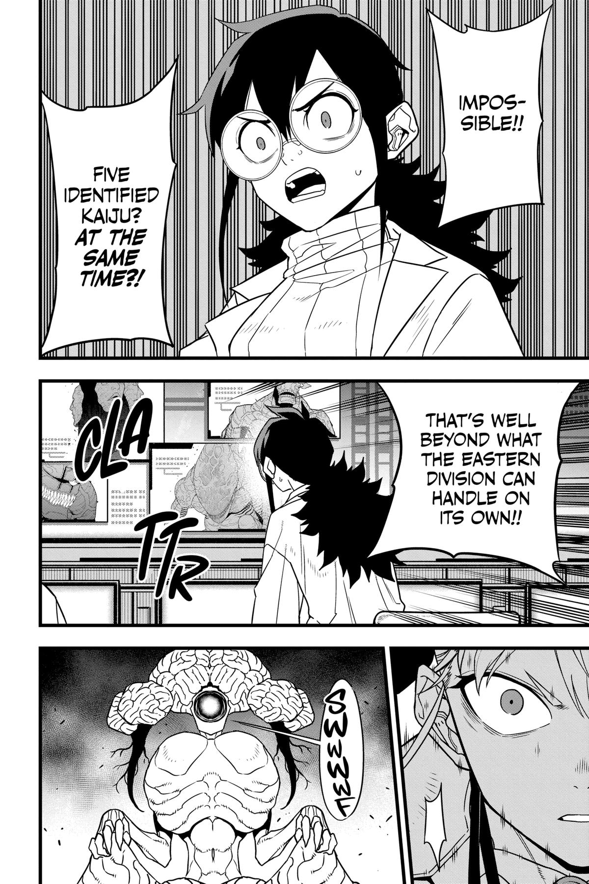 Kaiju No. 8 Chapter 75