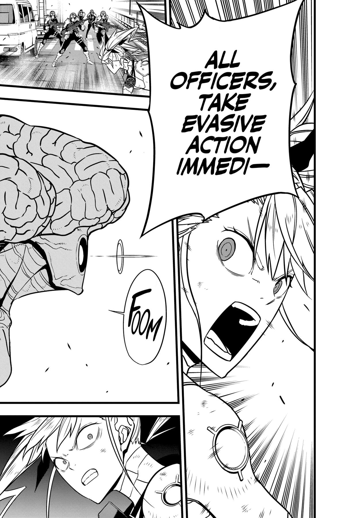 Kaiju No. 8 Chapter 75