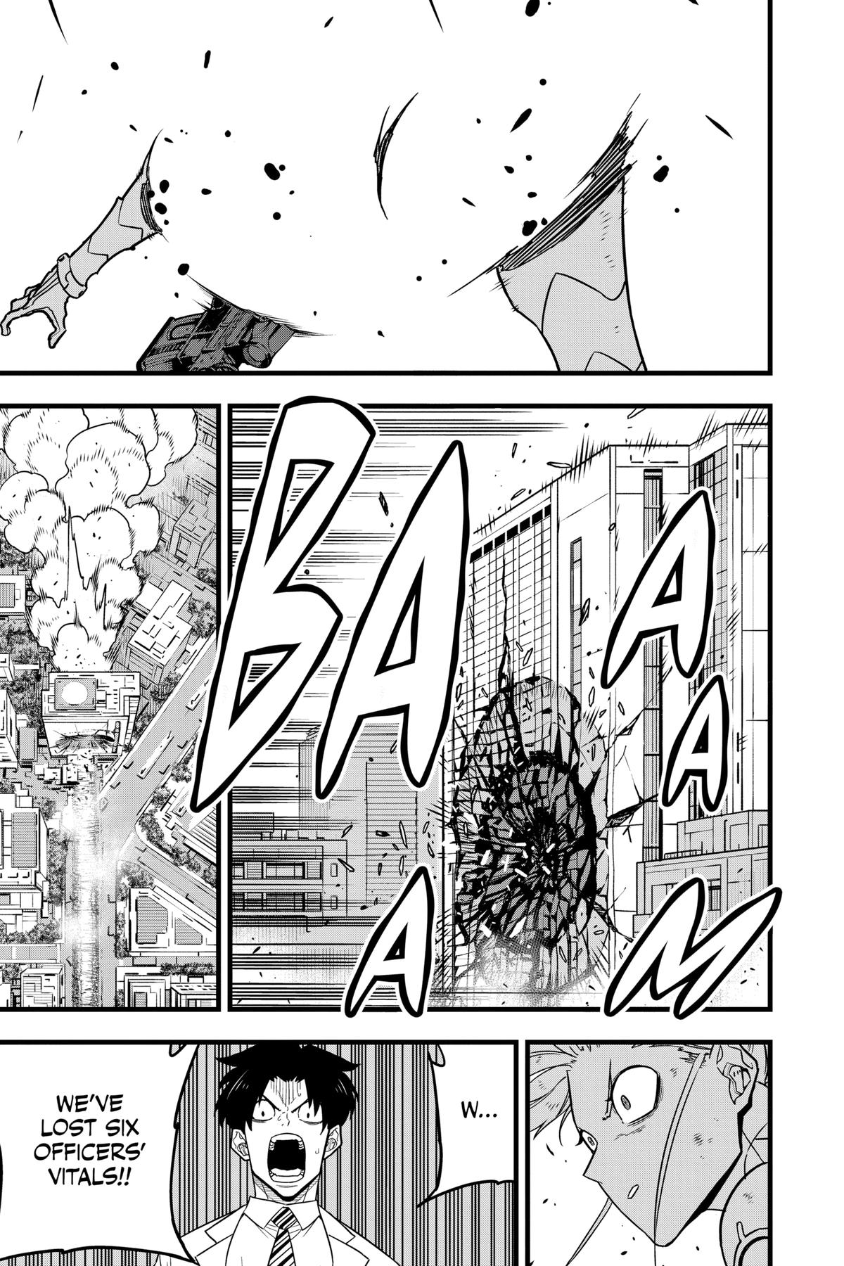 Kaiju No. 8 Chapter 75