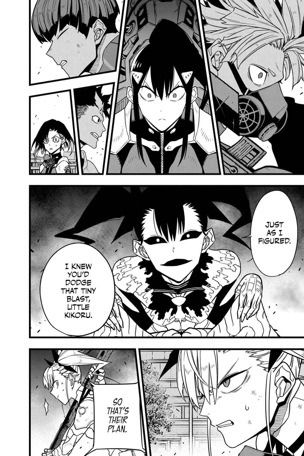 Kaiju No. 8 Chapter 75