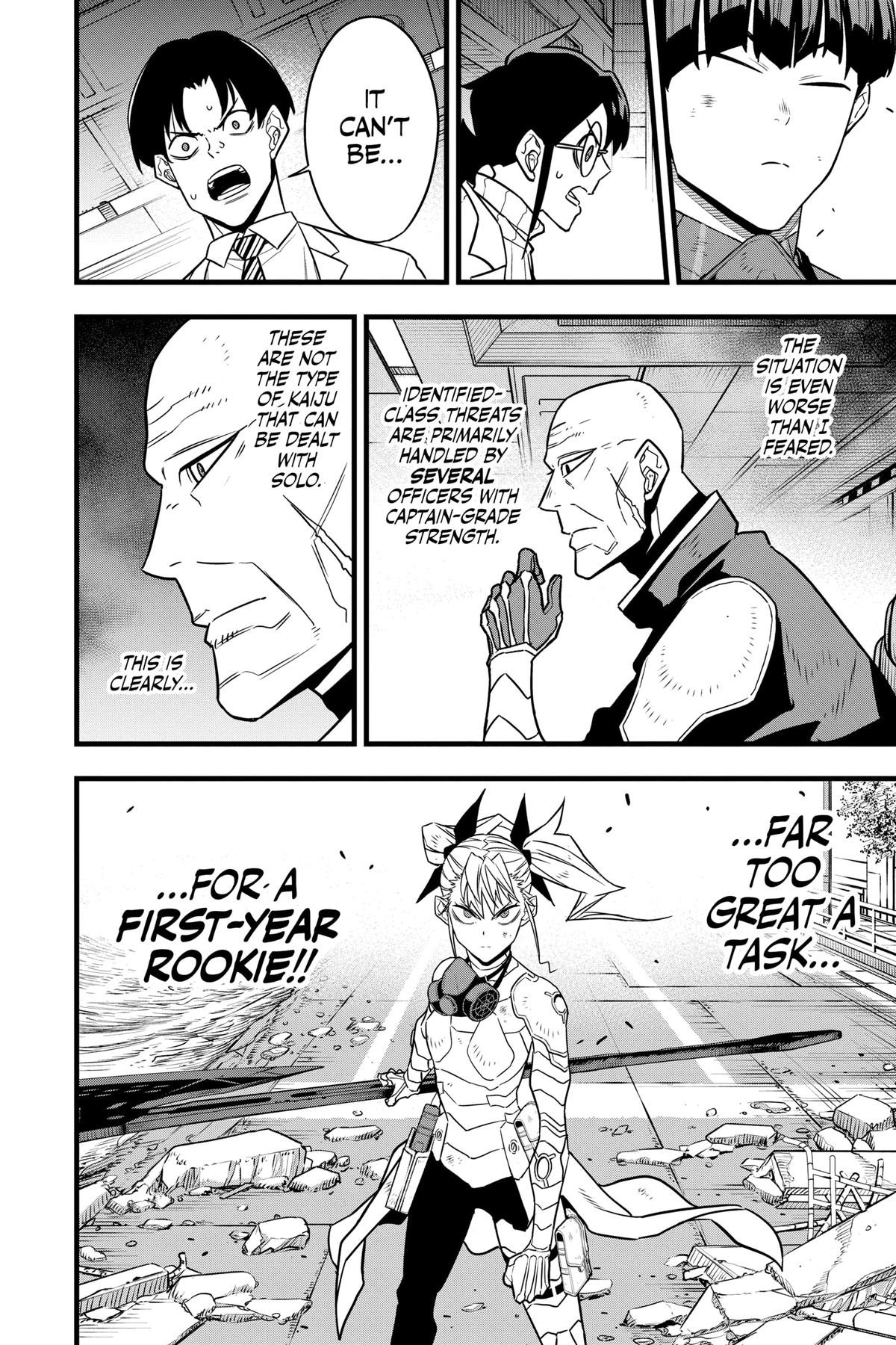 Kaiju No. 8 Chapter 75