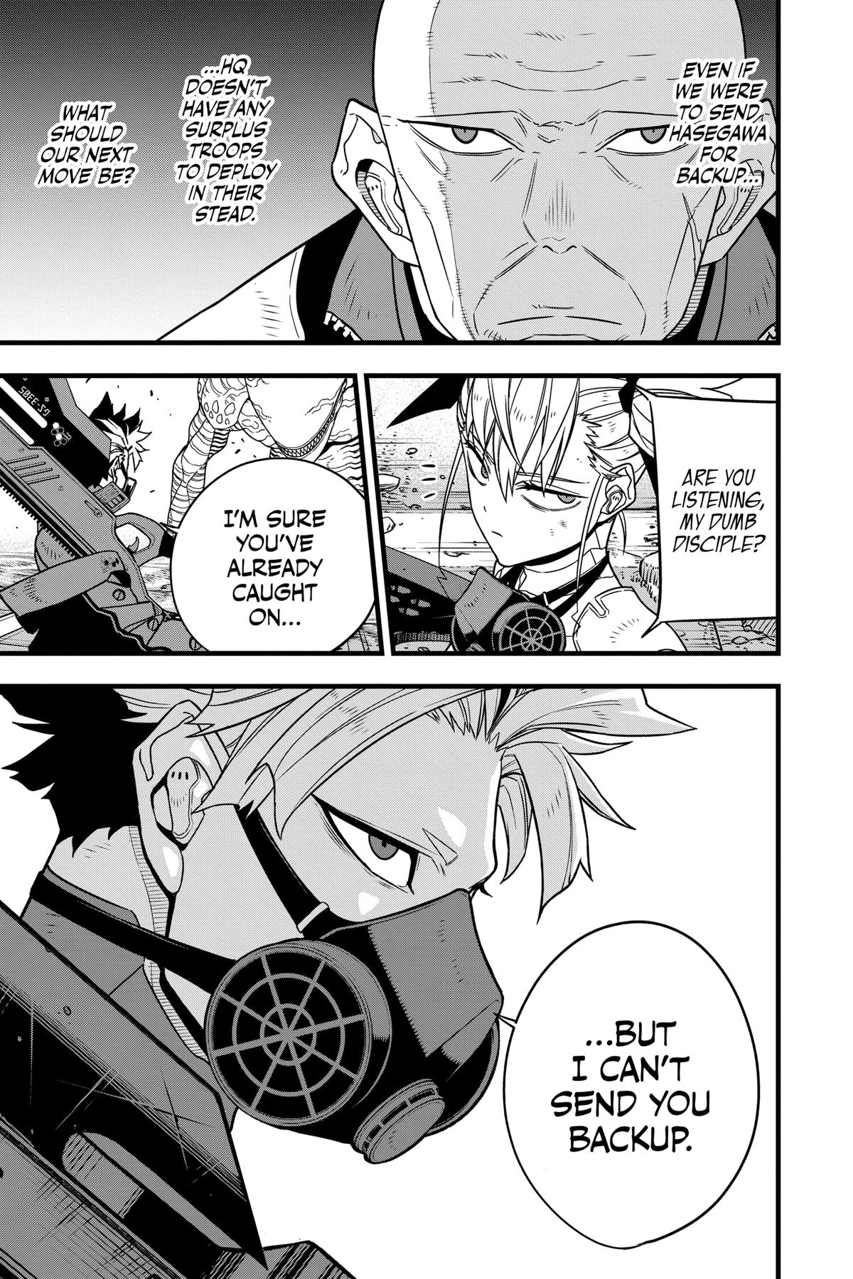 Kaiju No. 8 Chapter 75