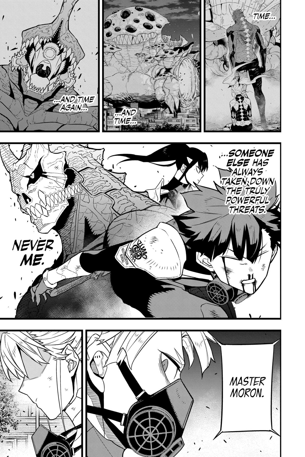 Kaiju No. 8 Chapter 75