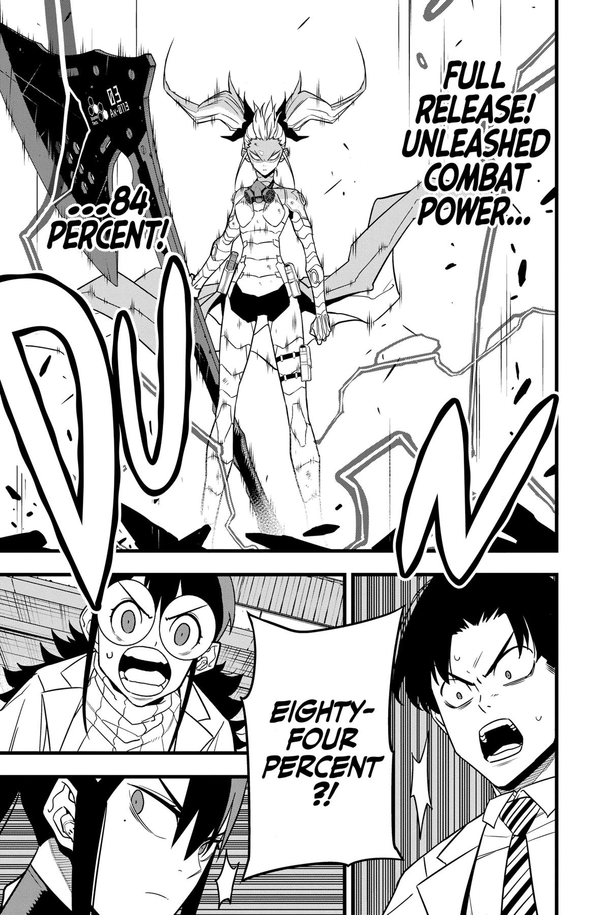 Kaiju No. 8 Chapter 75