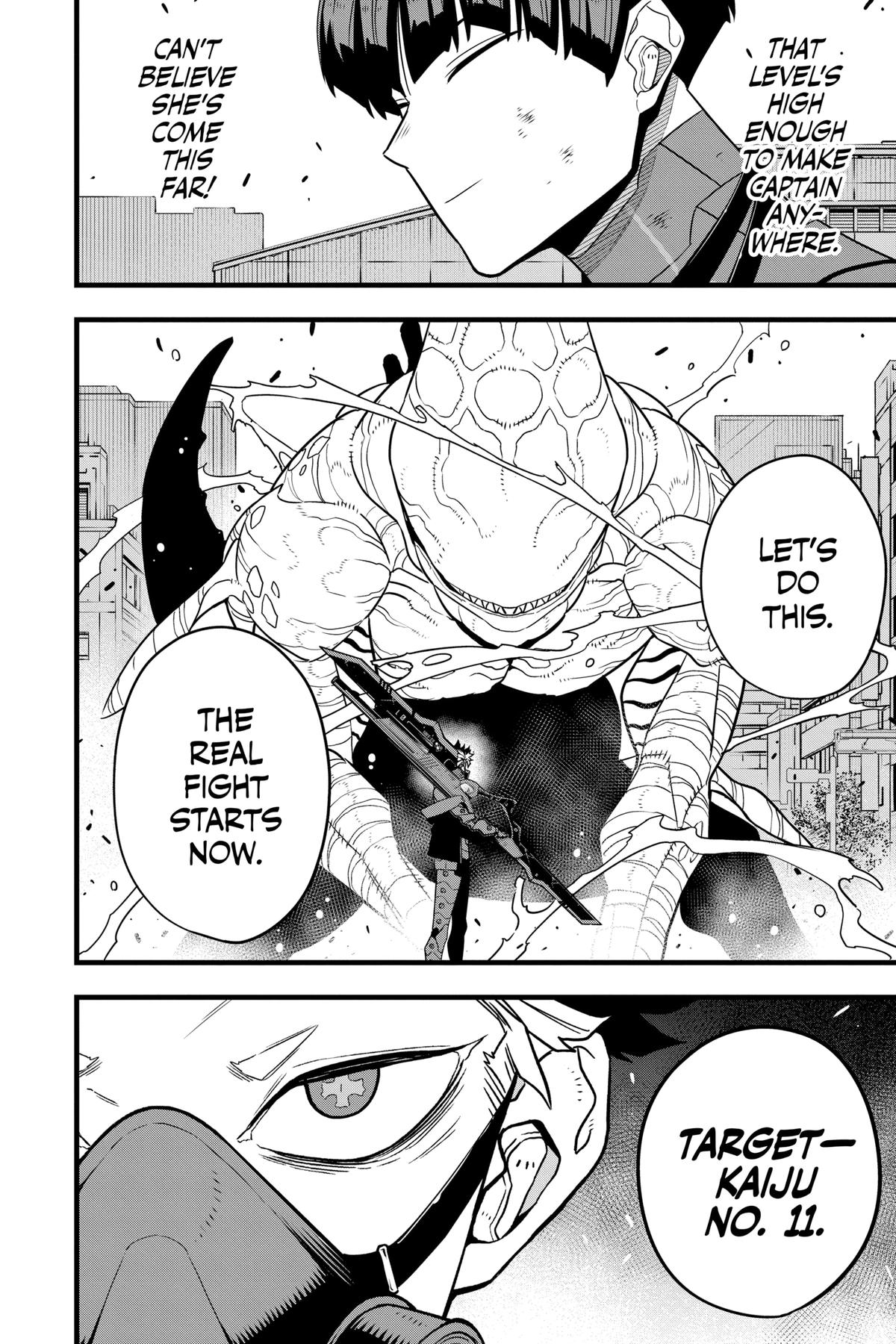 Kaiju No. 8 Chapter 75