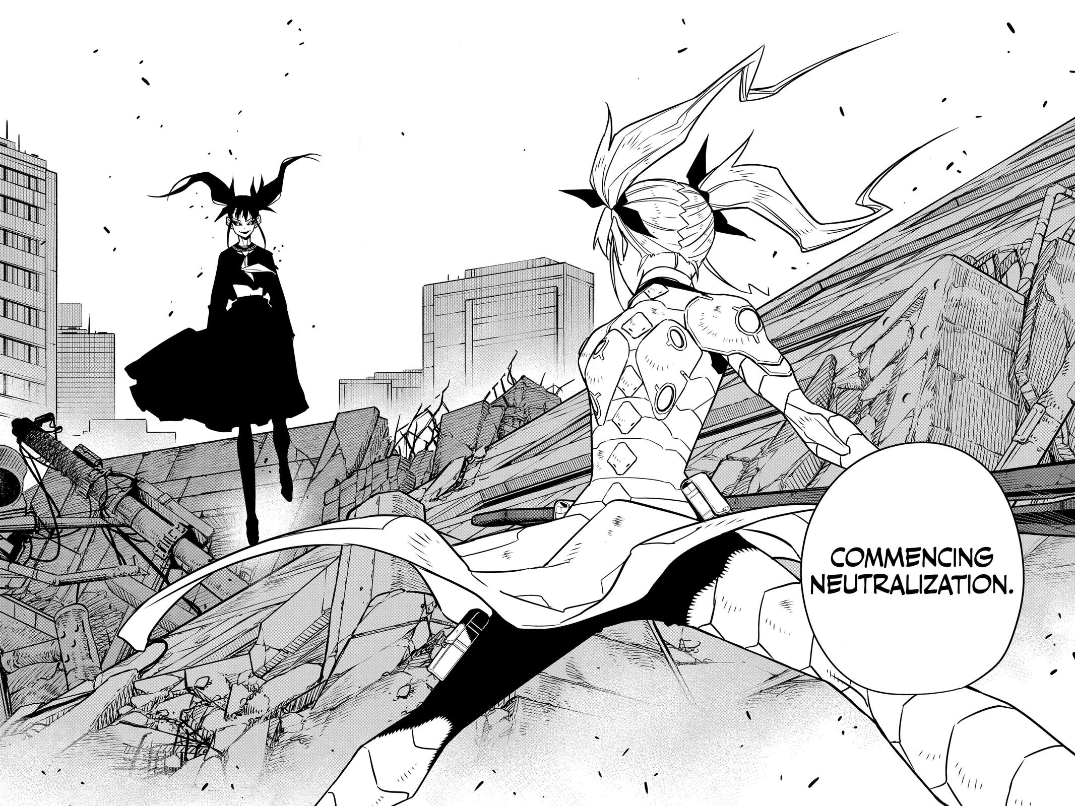 Kaiju No. 8 Chapter 75