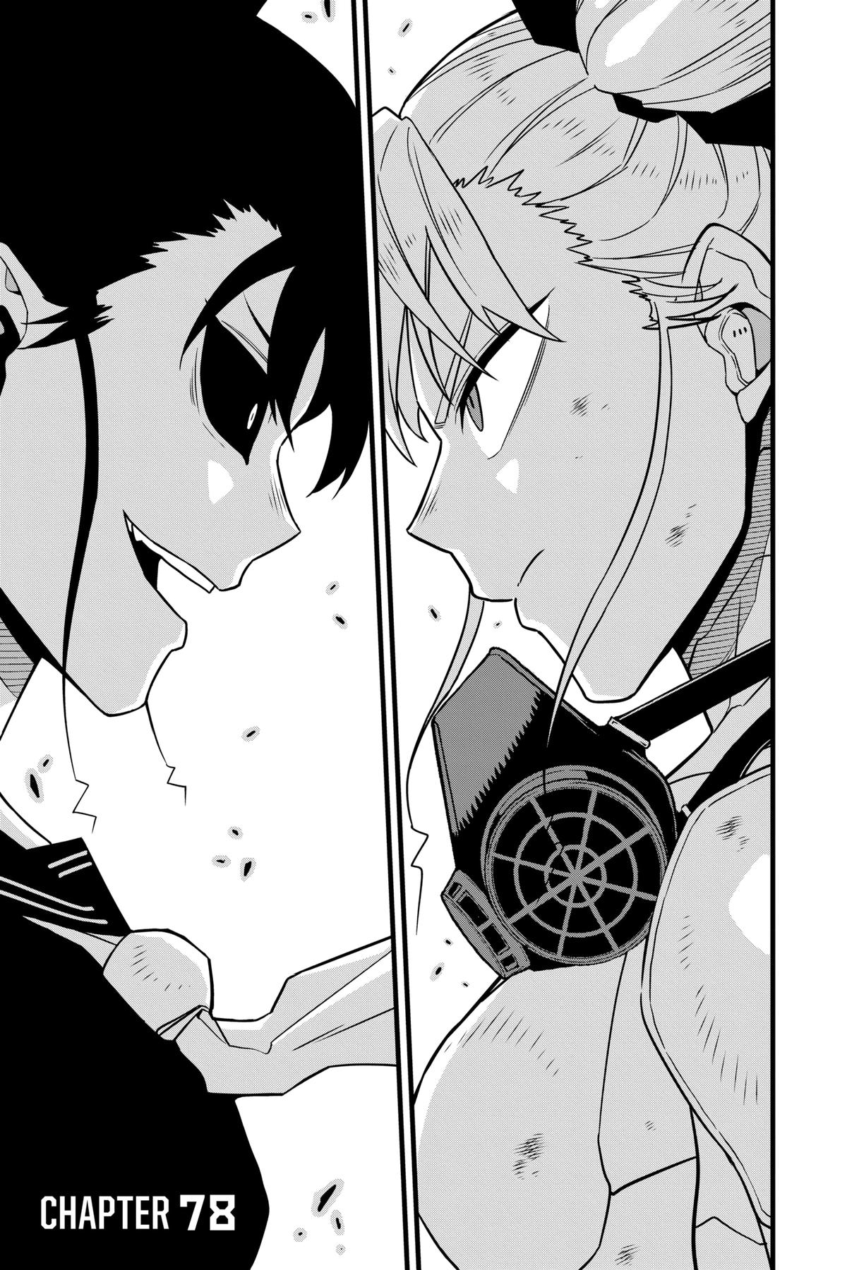 Kaiju No. 8 Chapter 76