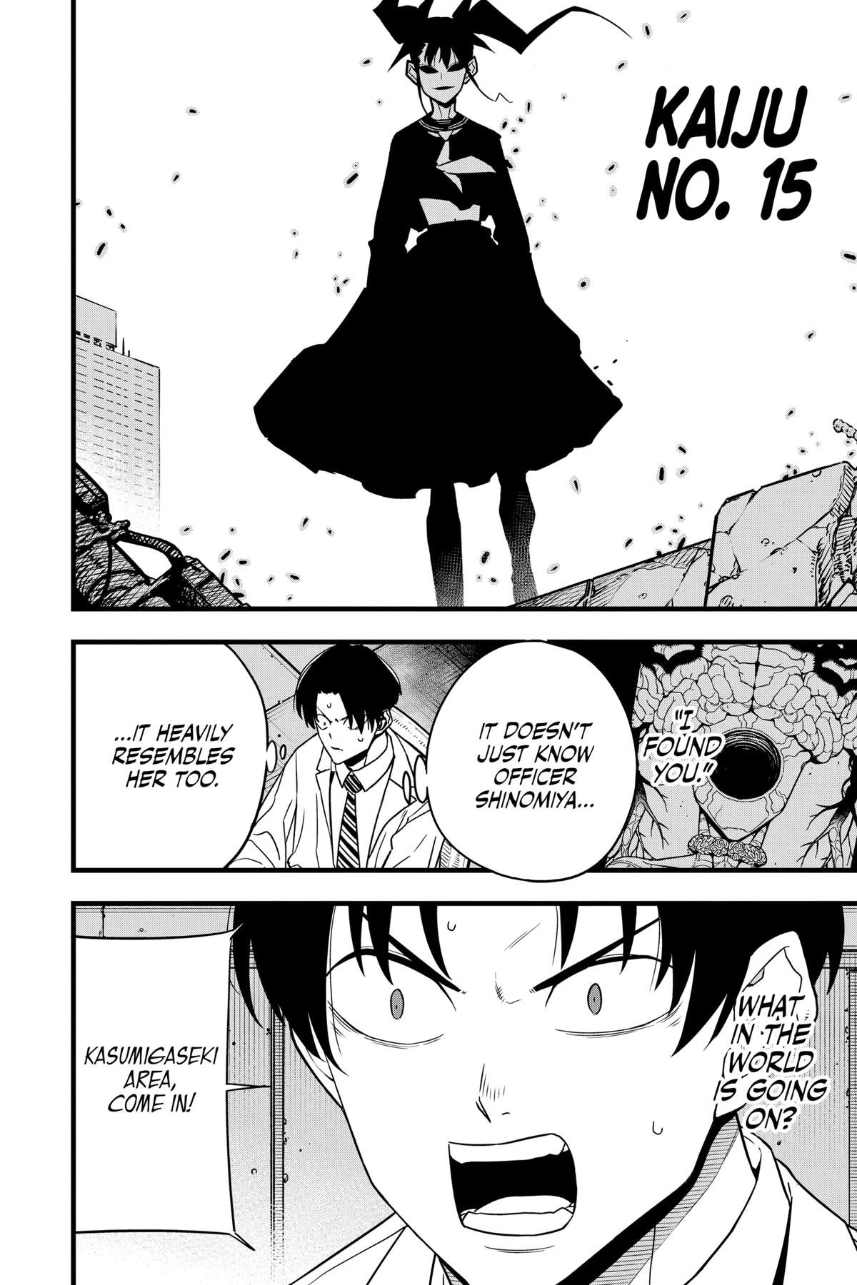 Kaiju No. 8 Chapter 76