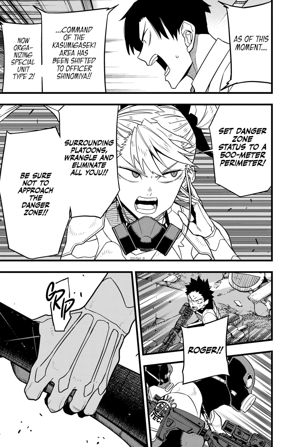 Kaiju No. 8 Chapter 76