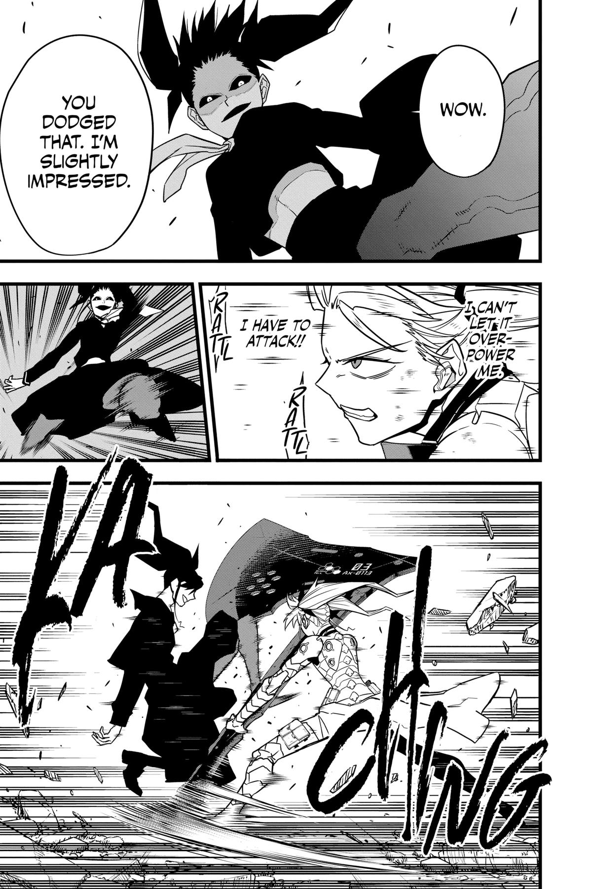 Kaiju No. 8 Chapter 76