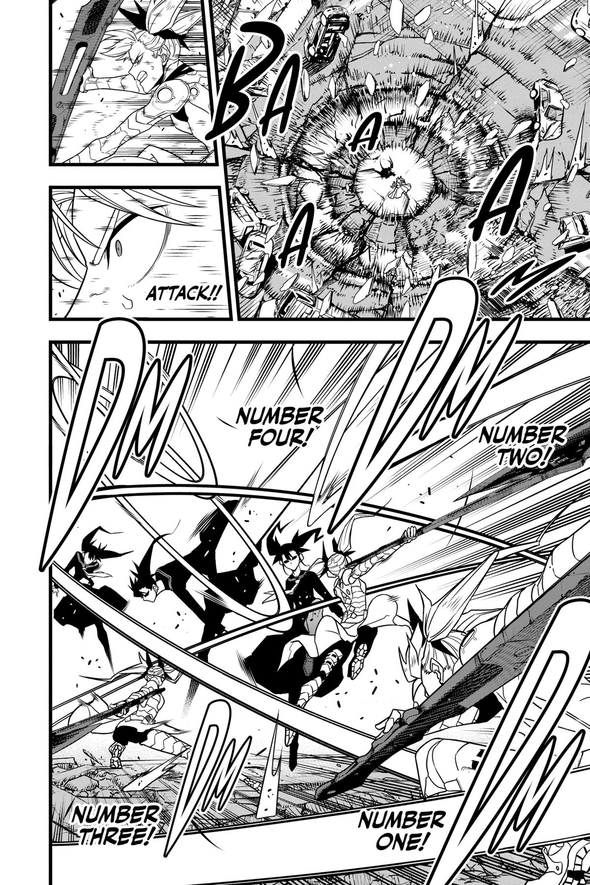 Kaiju No. 8 Chapter 76