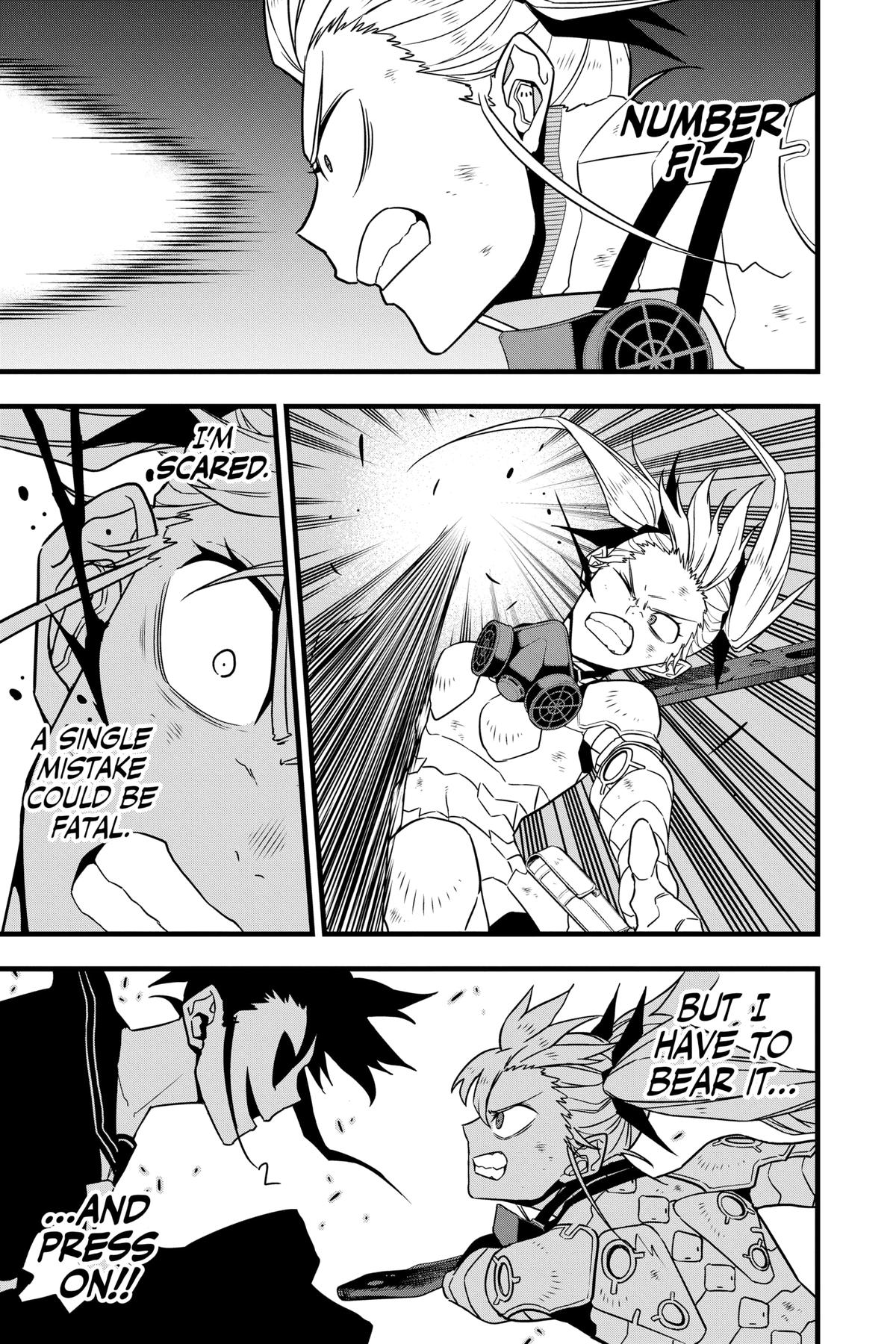 Kaiju No. 8 Chapter 76