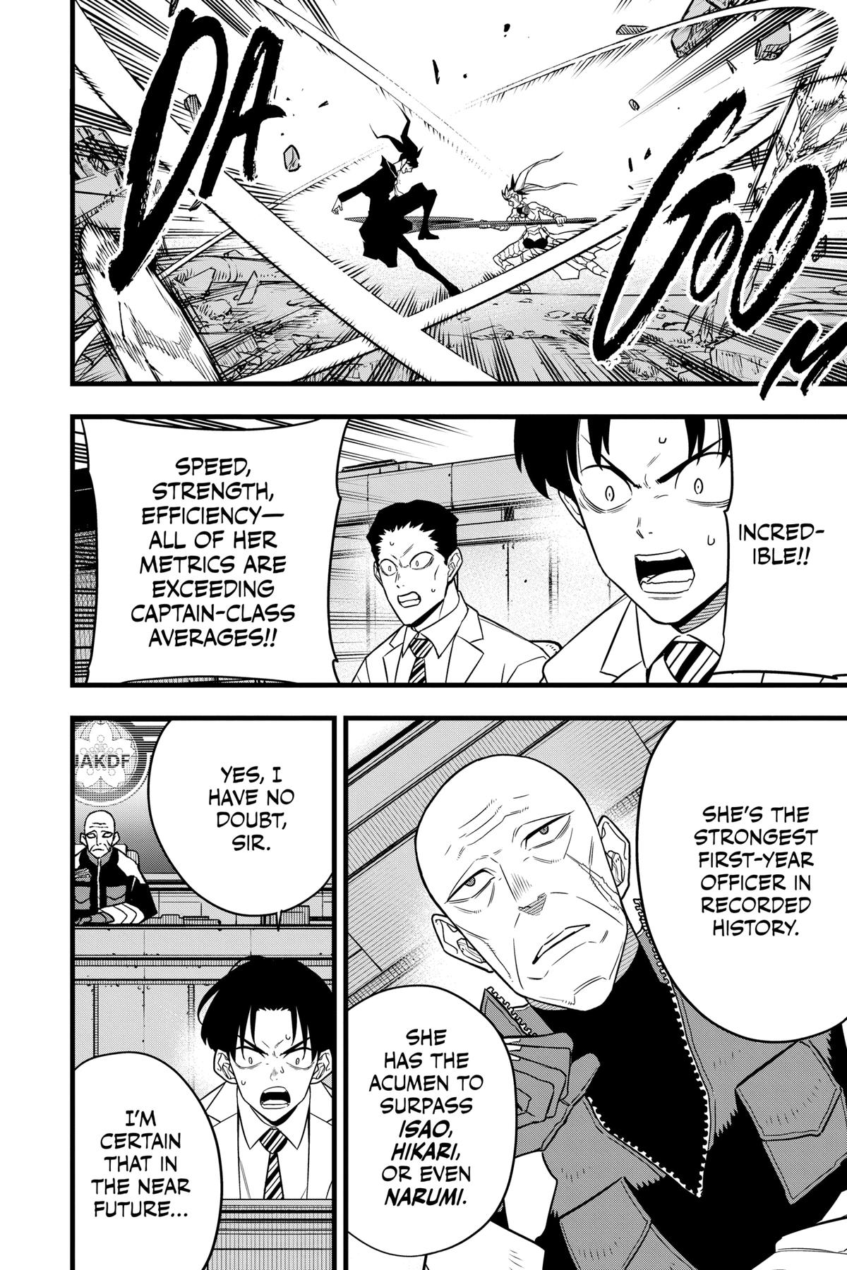 Kaiju No. 8 Chapter 76