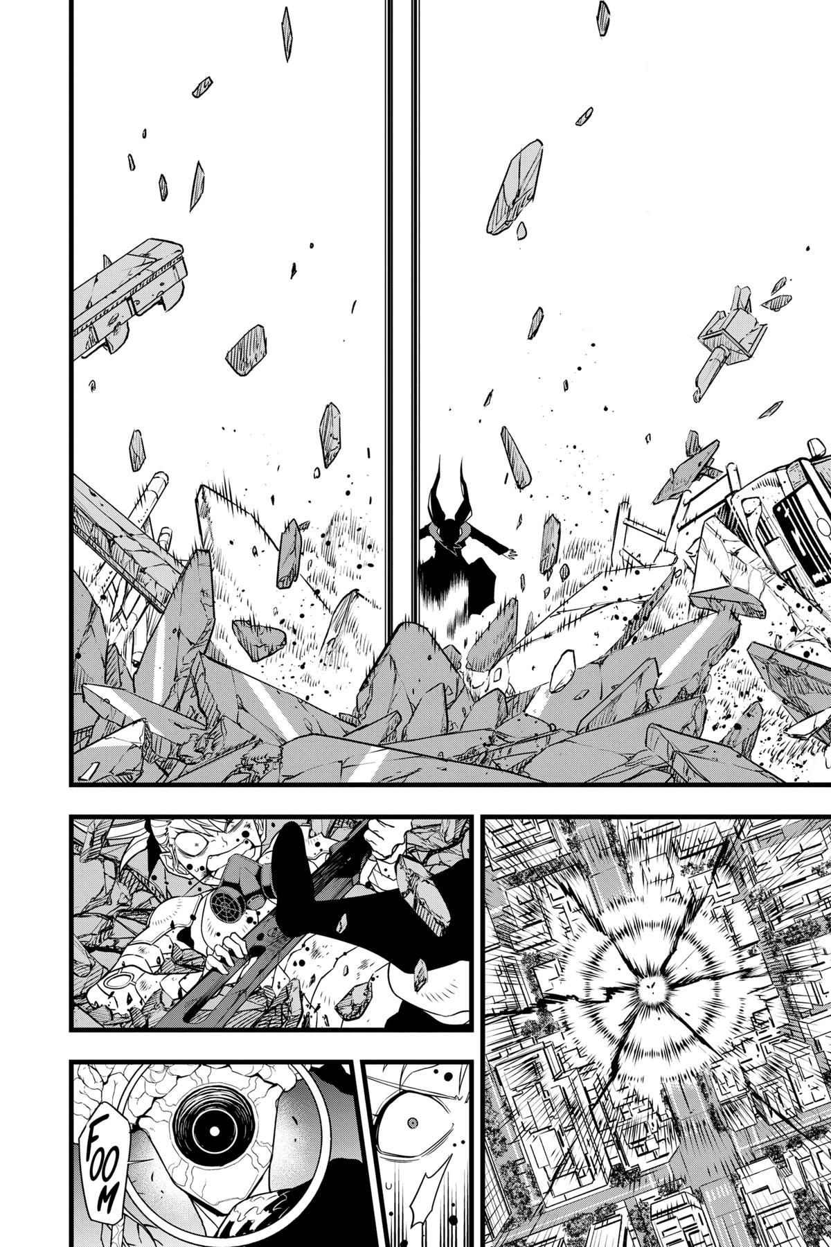 Kaiju No. 8 Chapter 76