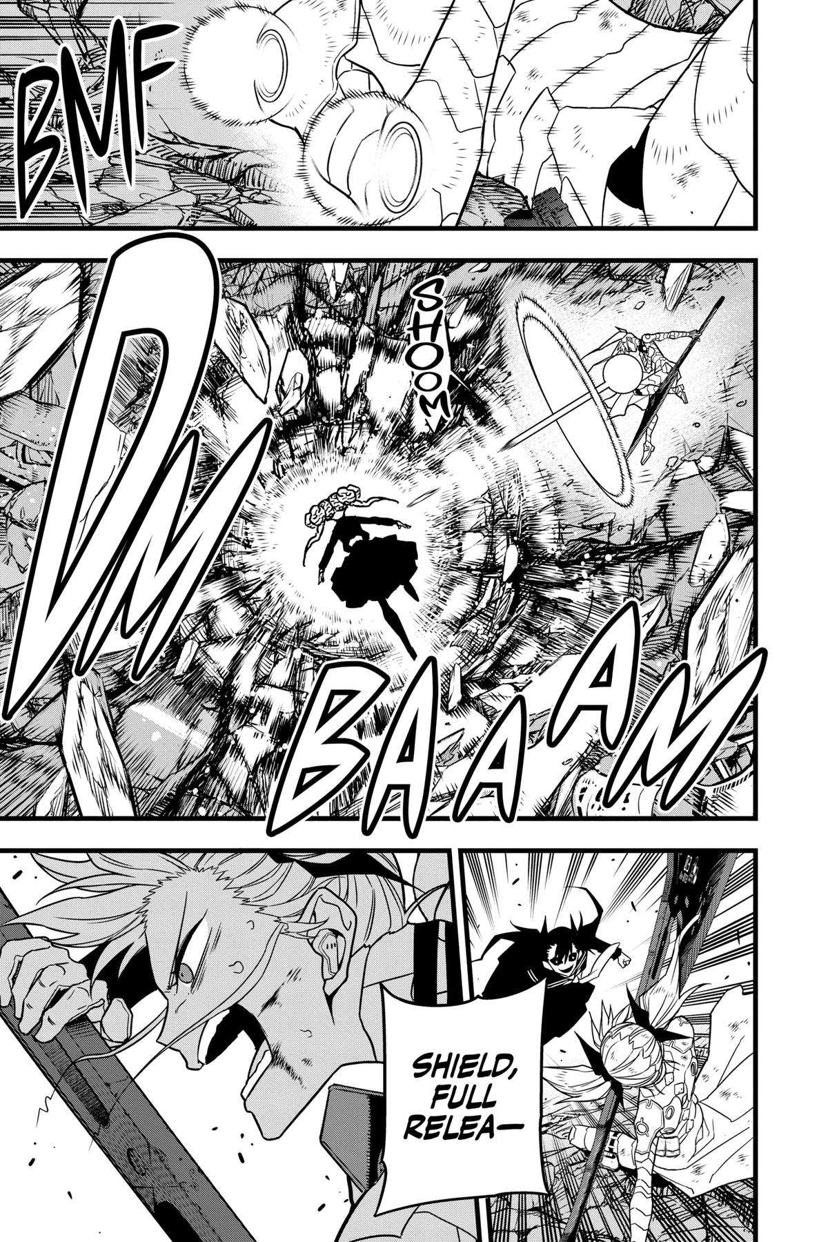 Kaiju No. 8 Chapter 76