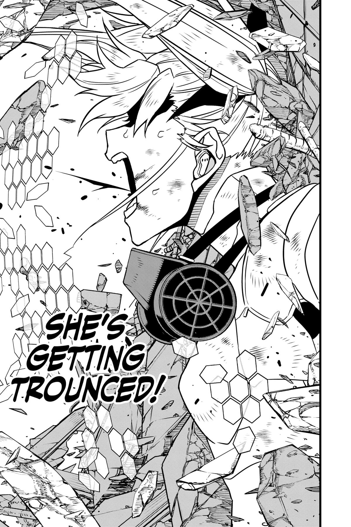 Kaiju No. 8 Chapter 76