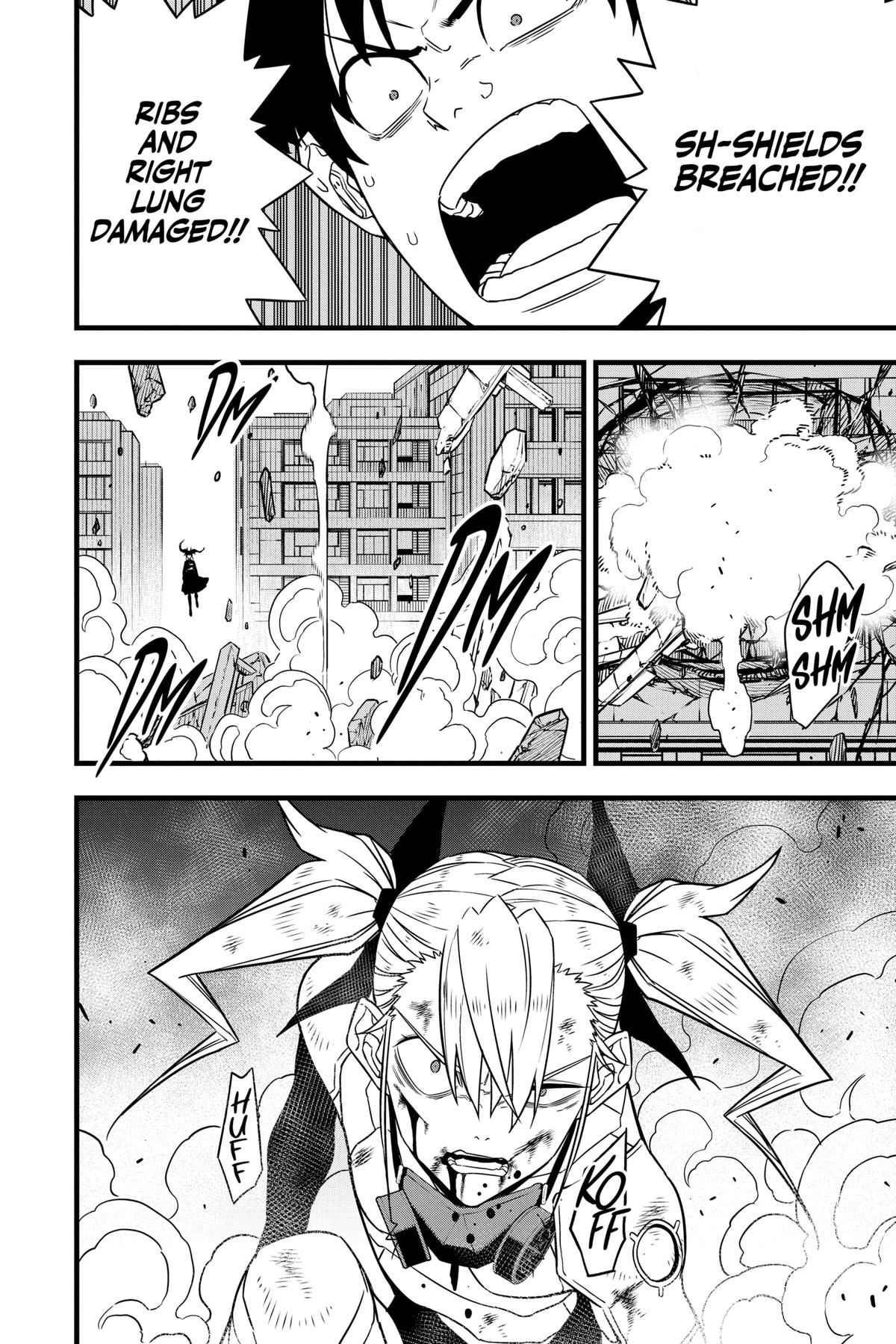 Kaiju No. 8 Chapter 76