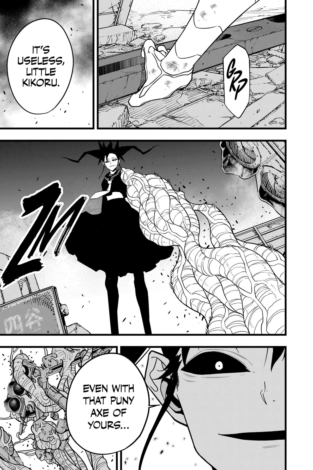 Kaiju No. 8 Chapter 76