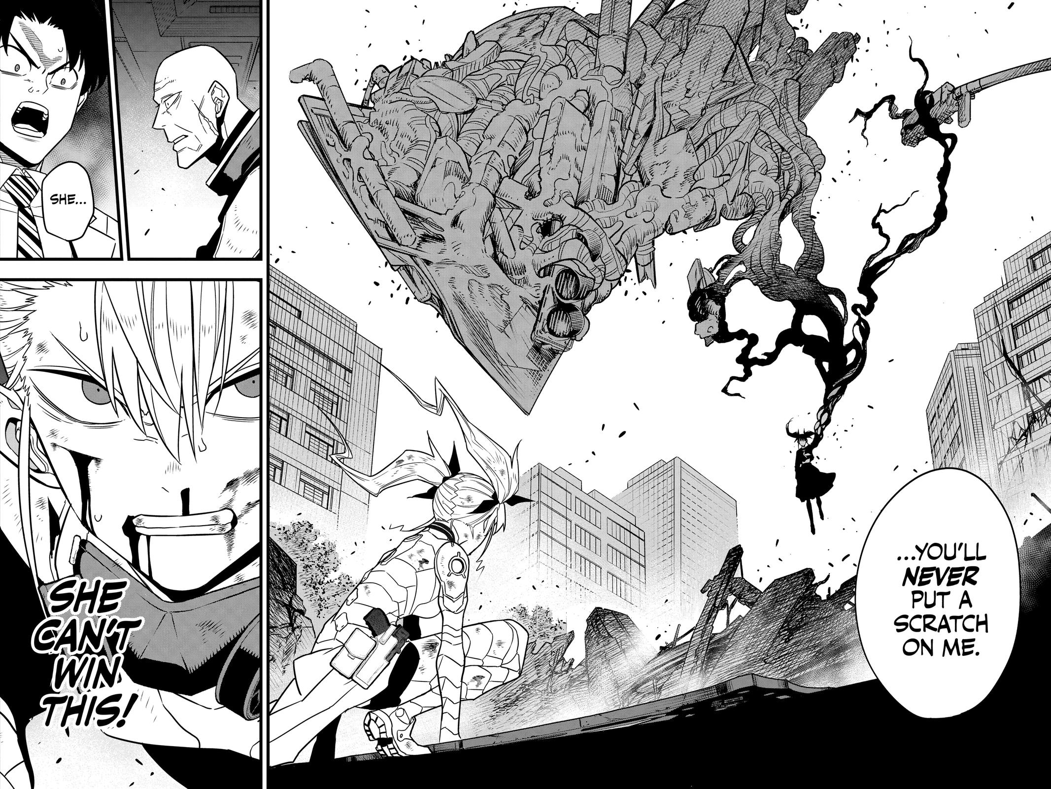 Kaiju No. 8 Chapter 76