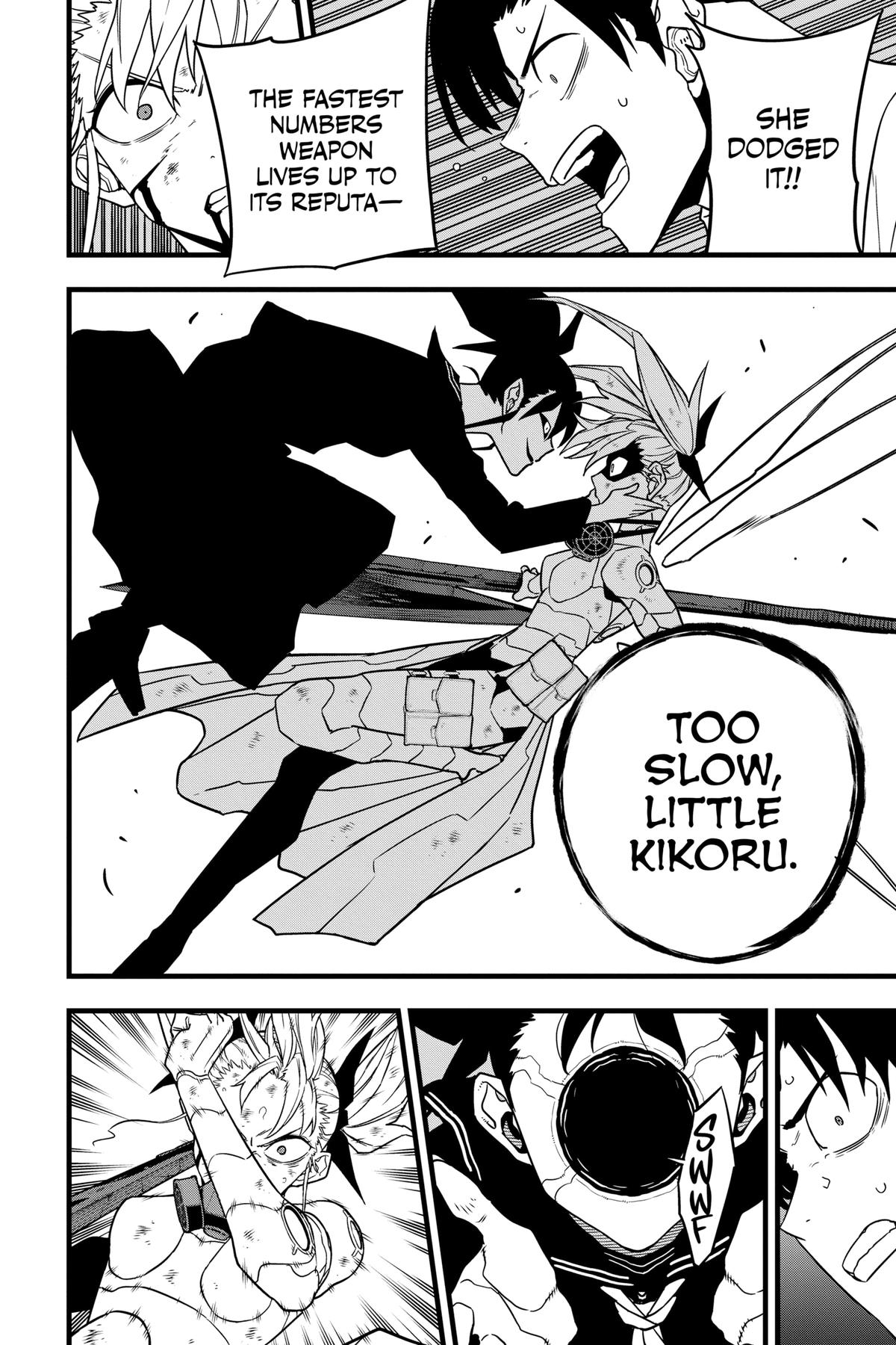 Kaiju No. 8 Chapter 77